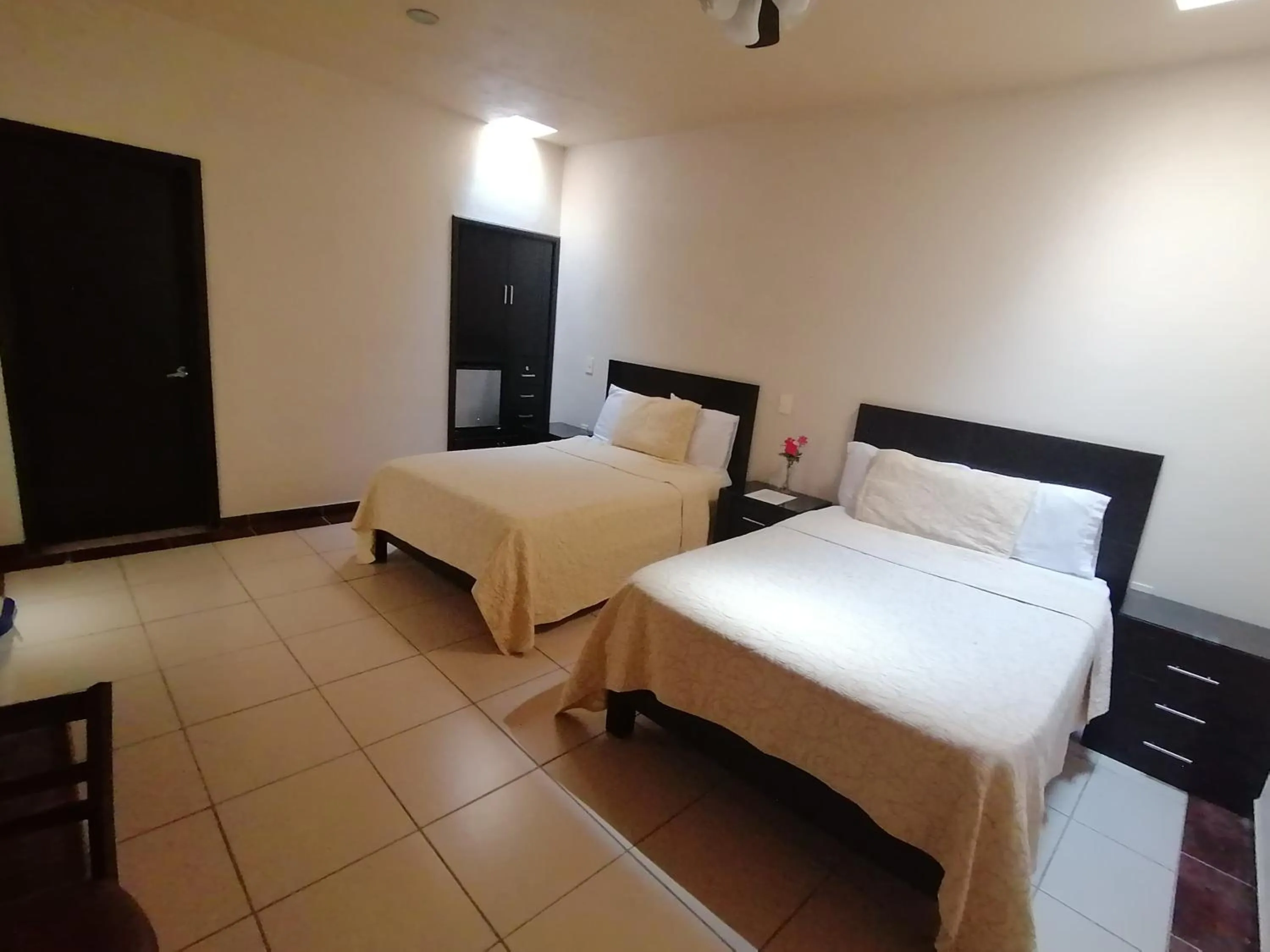 Bed in Hotel Peña Real