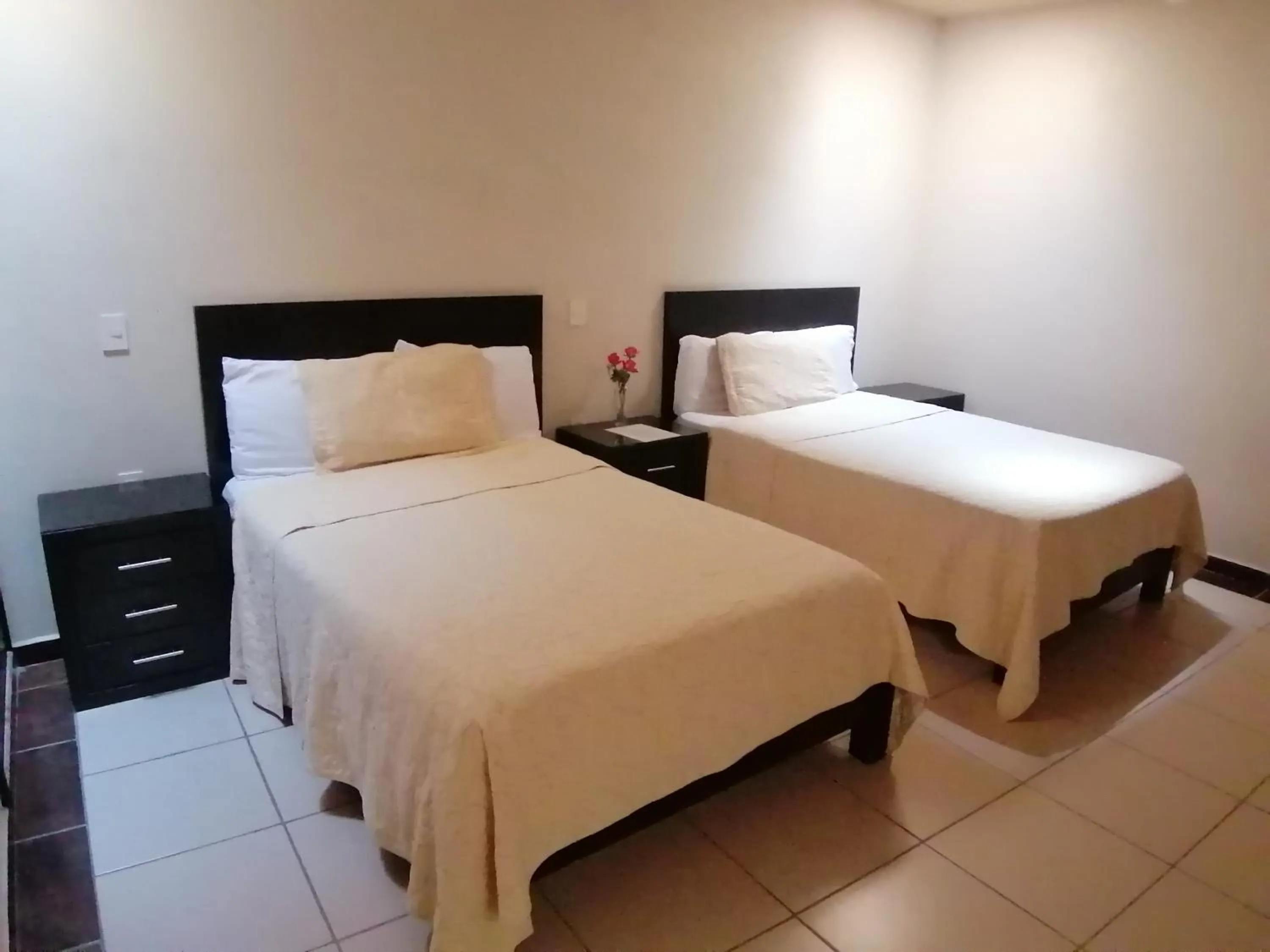 Bed in Hotel Peña Real