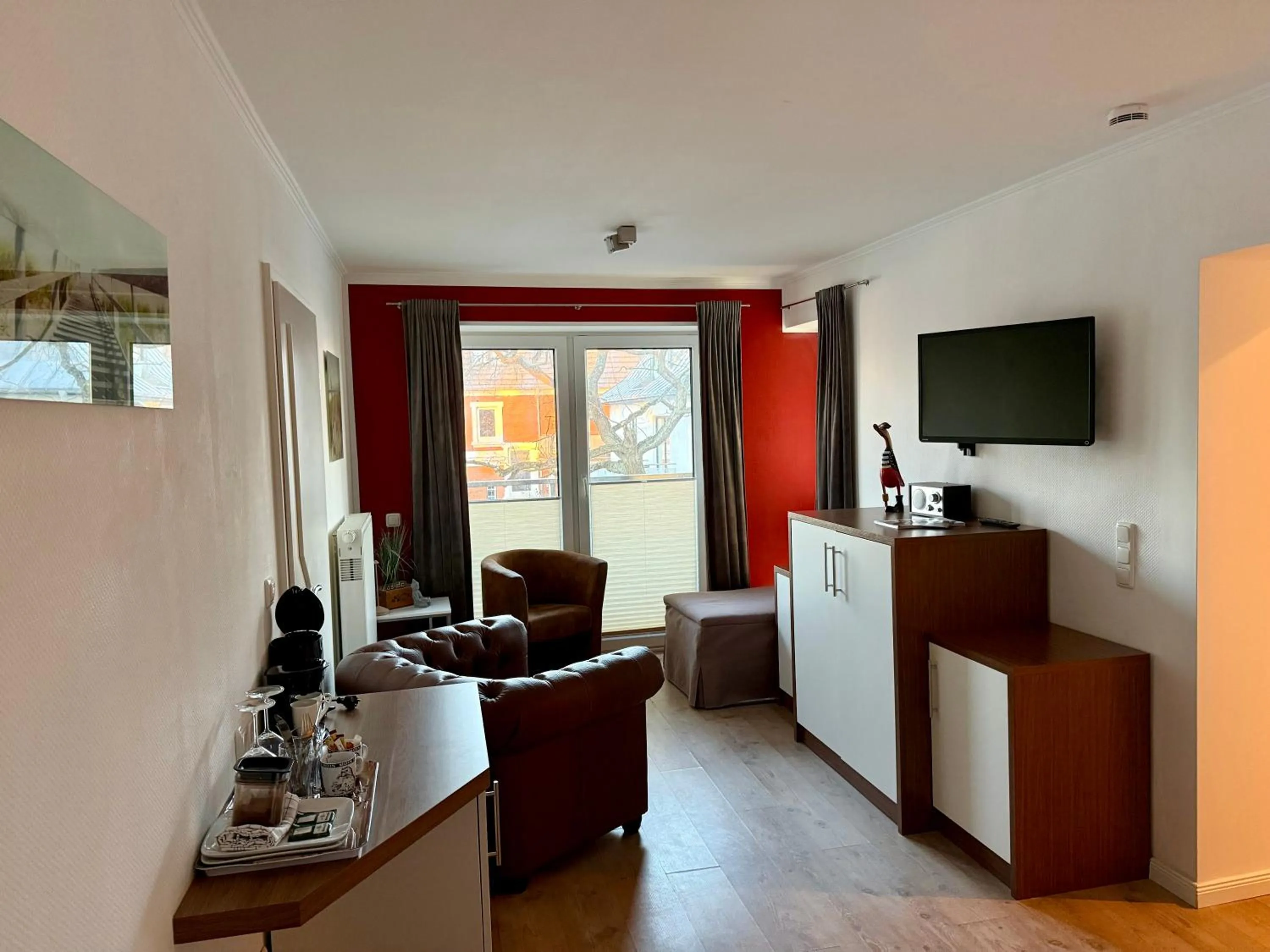 Photo of the whole room in Seaside-Strandhotel