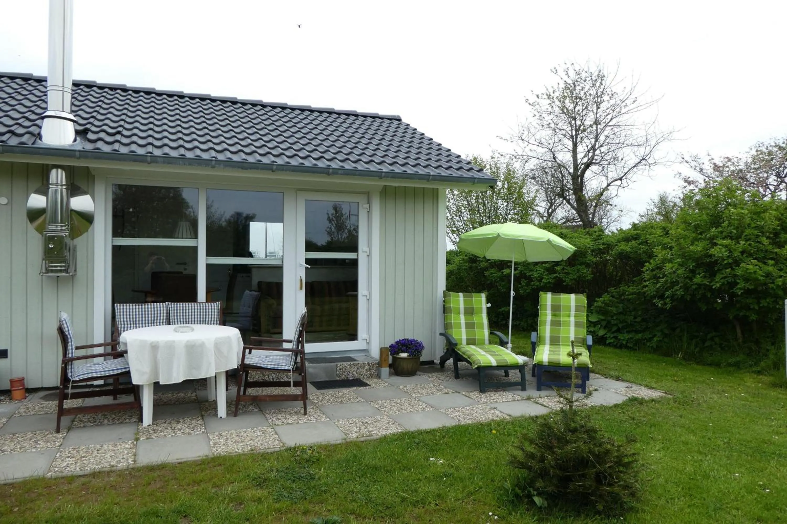 Ferienhaus-Silbermoewe