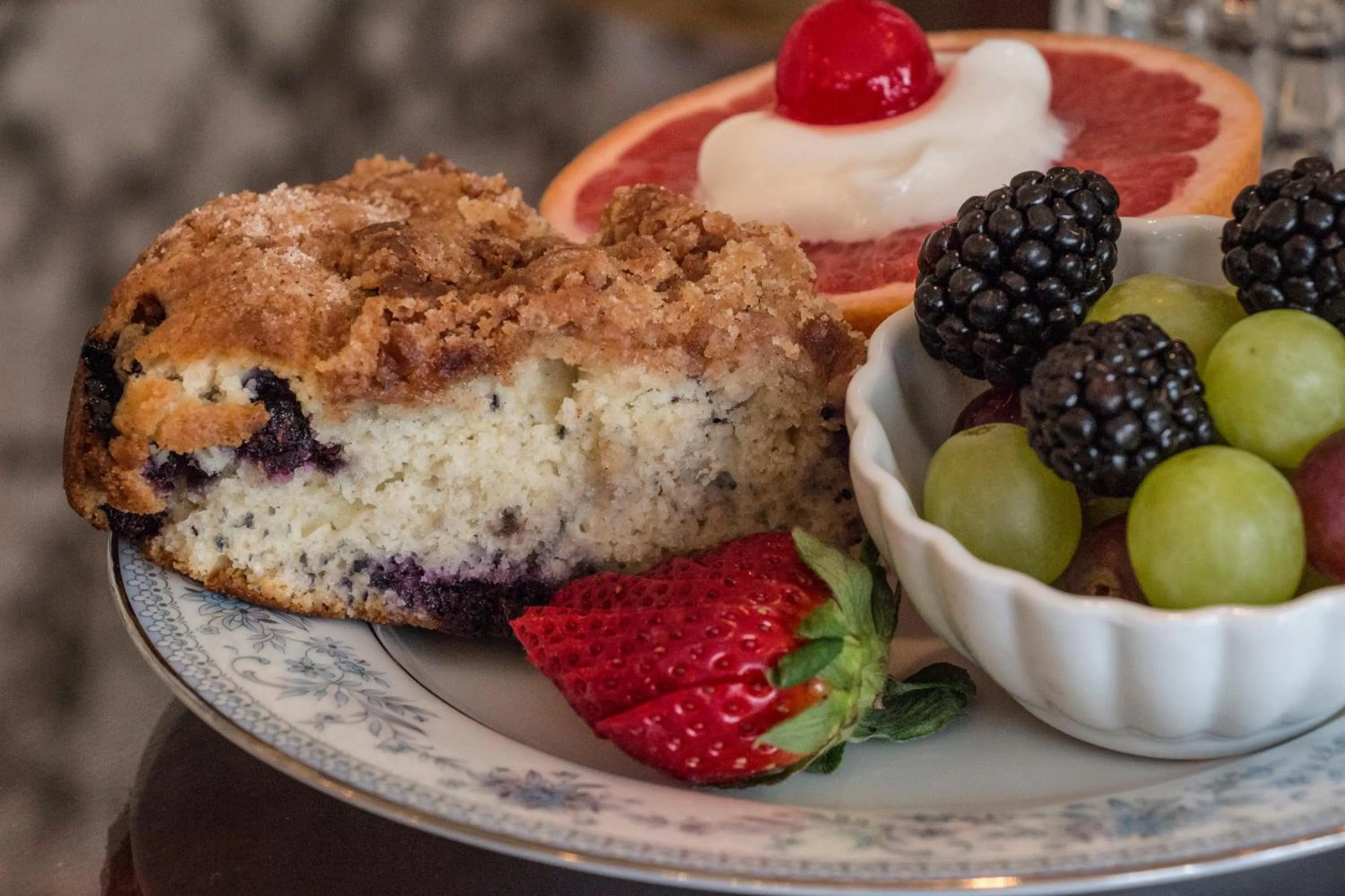 Breakfast in The Rochester Inn