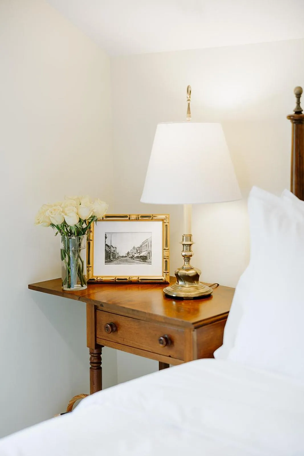 Bedroom, Bed in The Rochester Inn