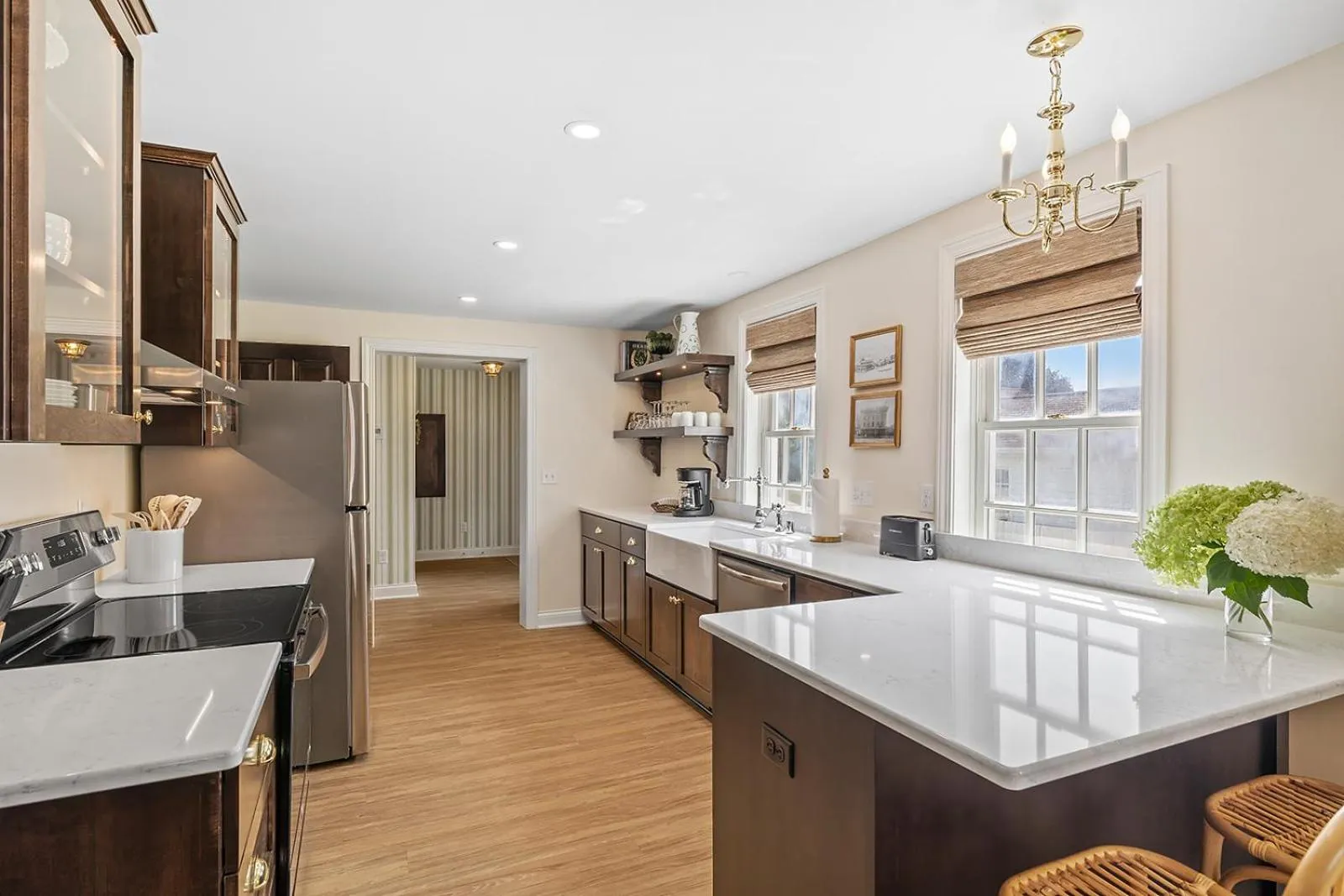 Kitchen or kitchenette in The Rochester Inn