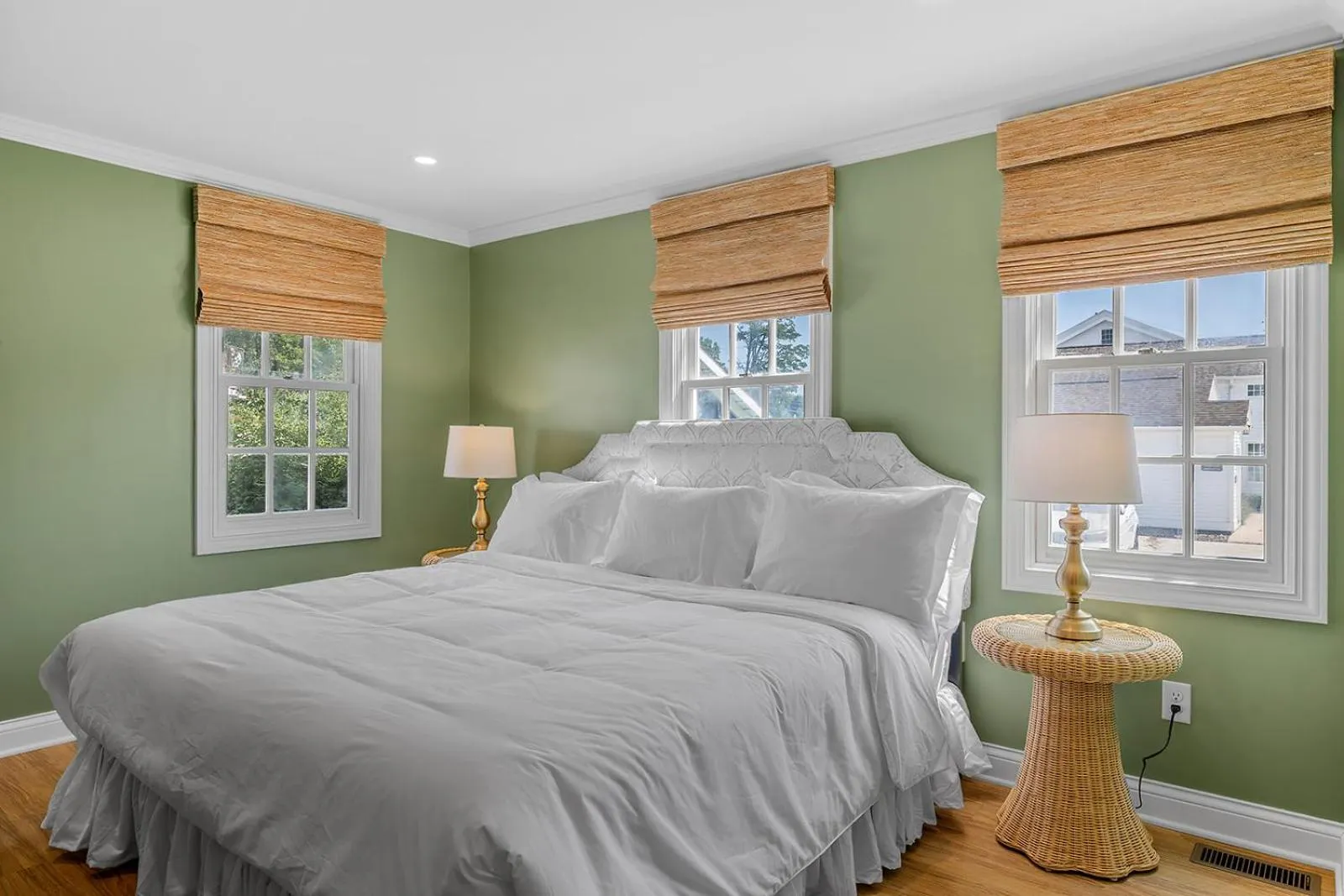 Bedroom, Bed in The Rochester Inn