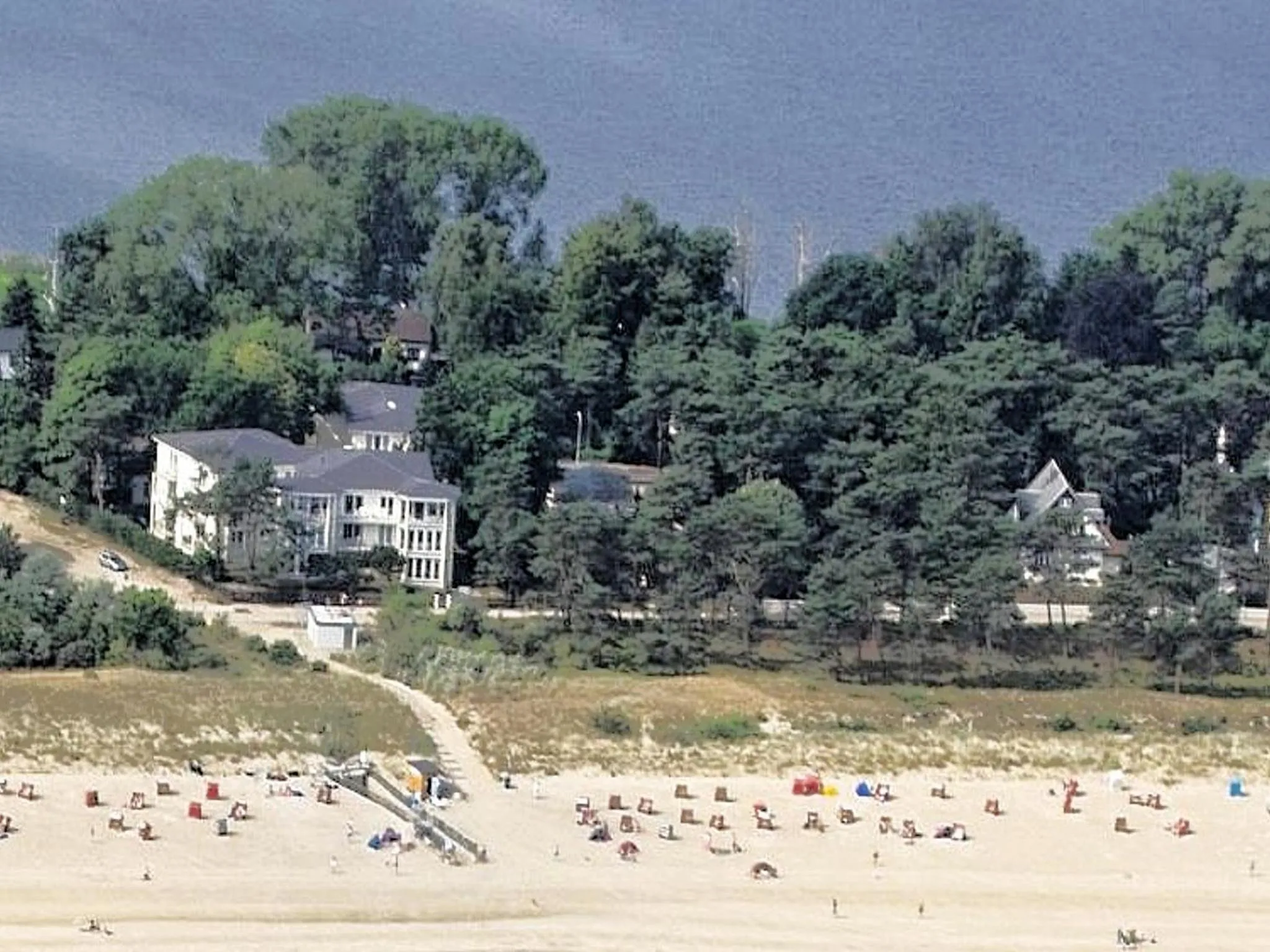 Bird's eye view in Strandoase-App-04