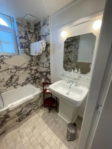 Bathroom in Hotel Villa Bonnie