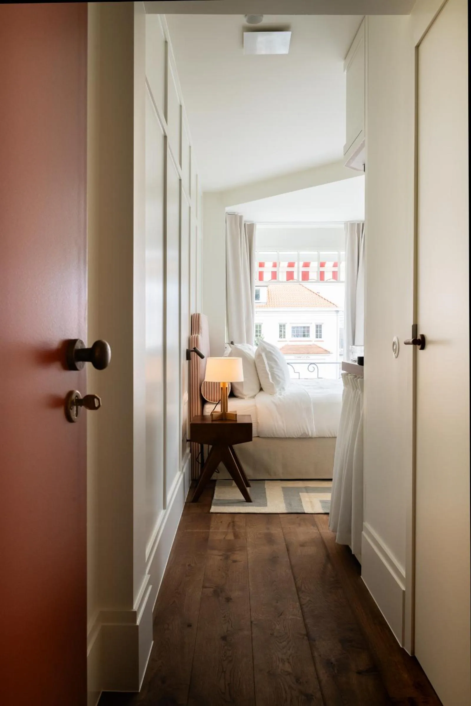 Bed in Hotel Villa Bonnie