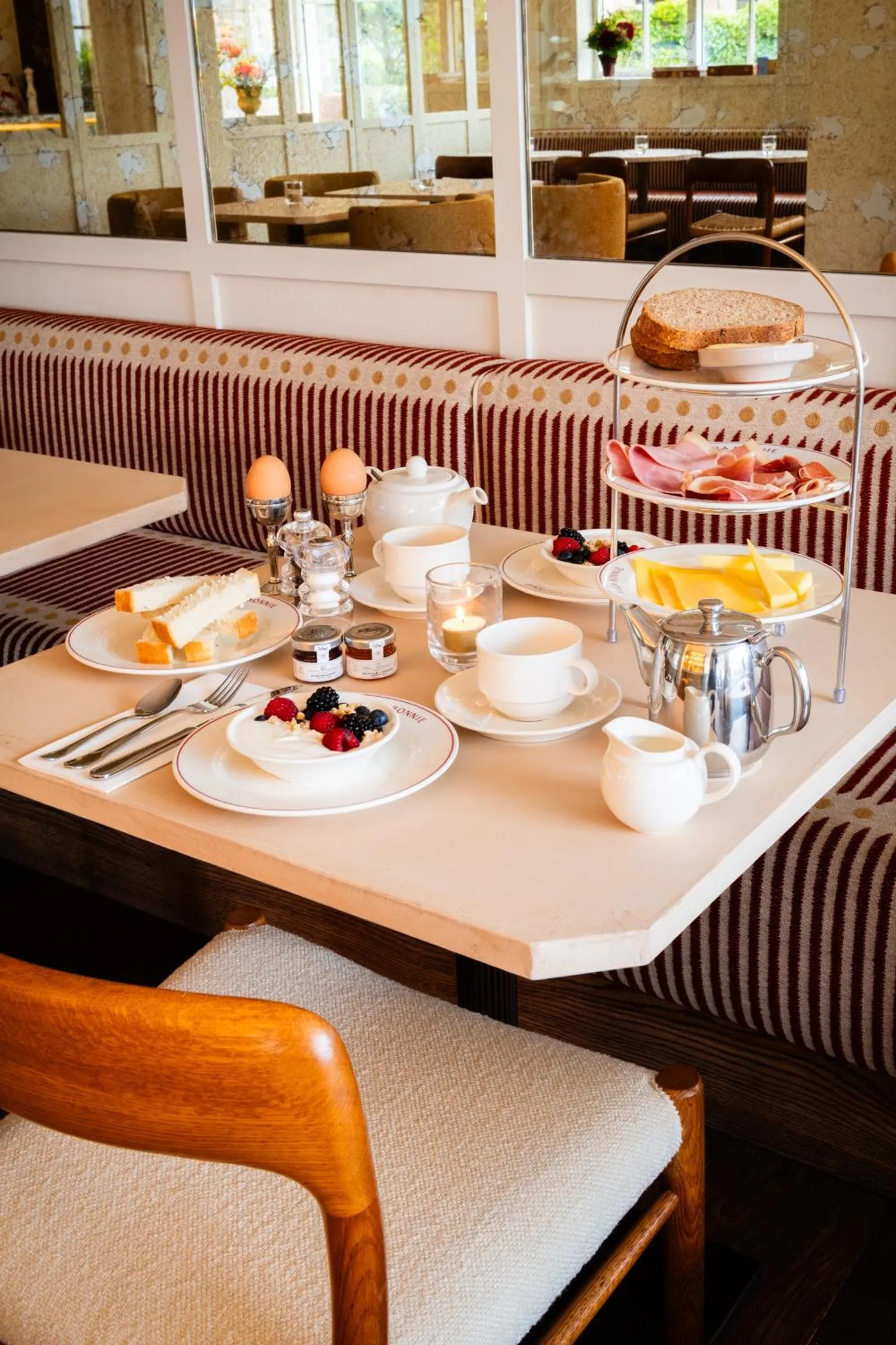 Restaurant/places to eat in Hotel Villa Bonnie