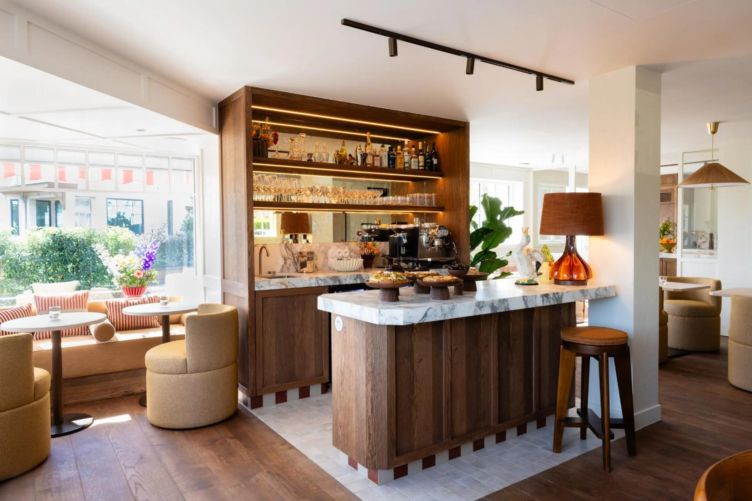 Restaurant/places to eat in Hotel Villa Bonnie