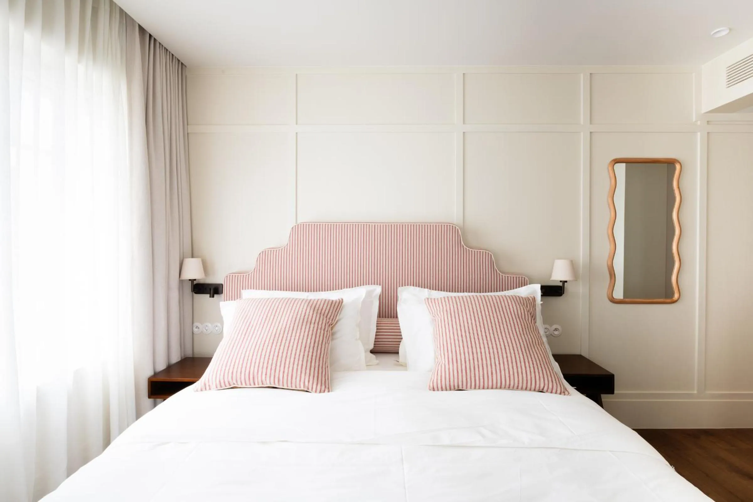 Bed in Hotel Villa Bonnie