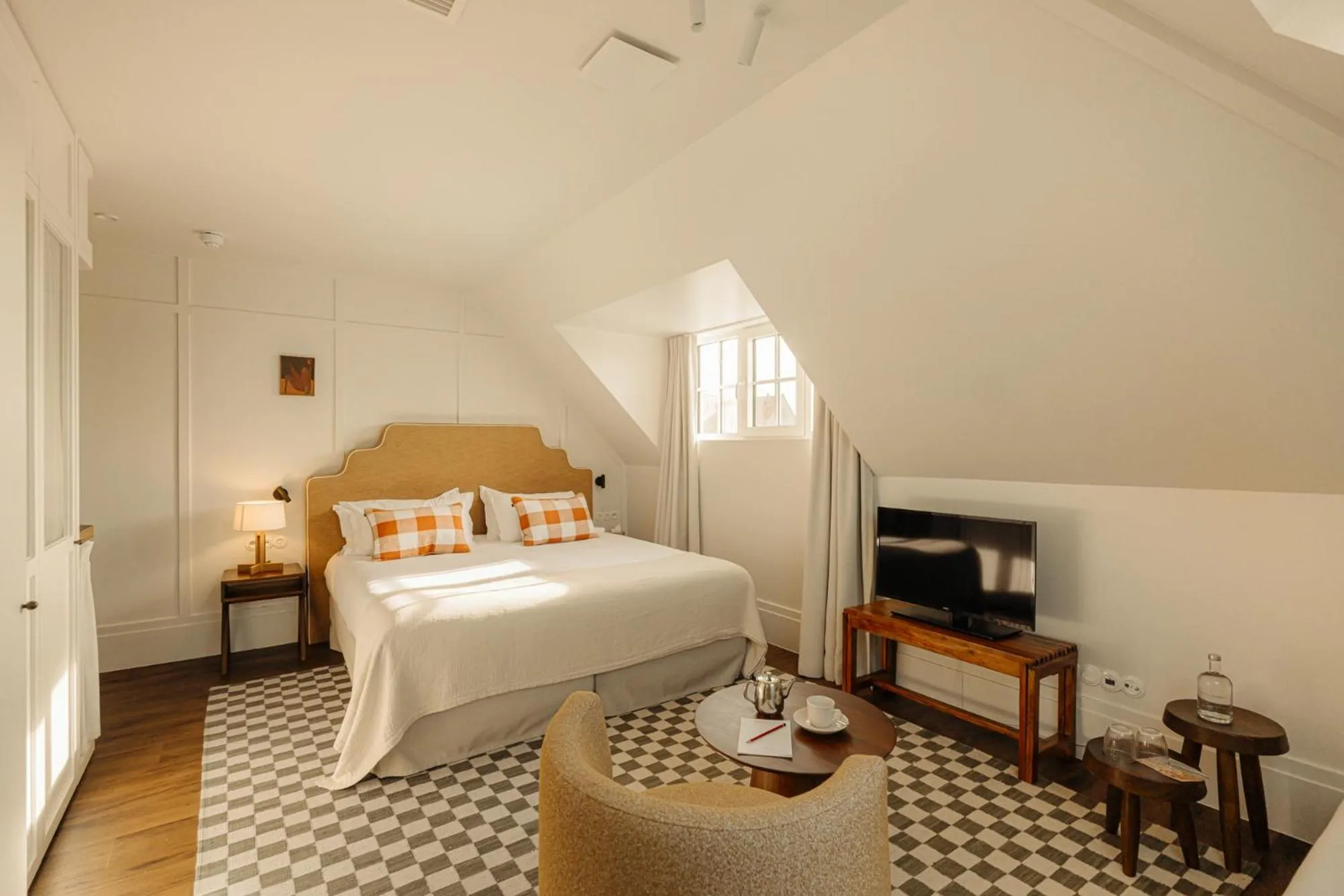 Bed in Hotel Villa Bonnie