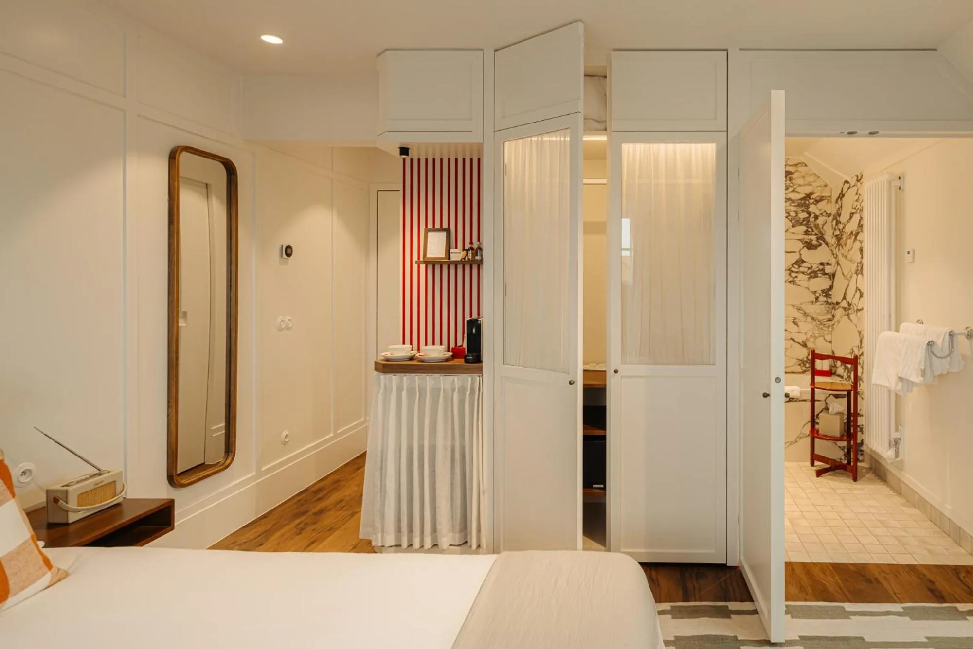 Bed in Hotel Villa Bonnie