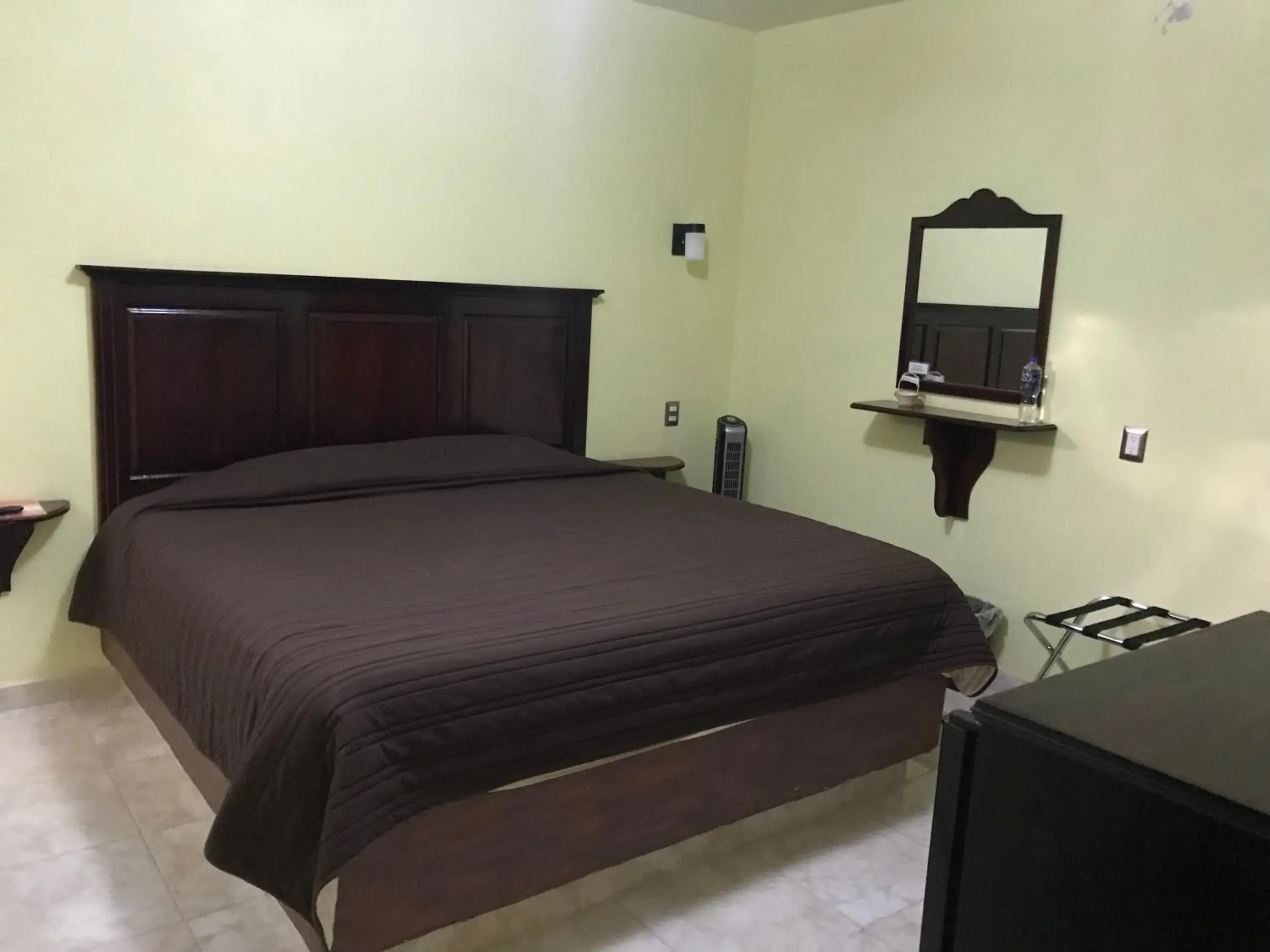 Double Room in Hotel El Refugio Double Room in Hotel El Refugio