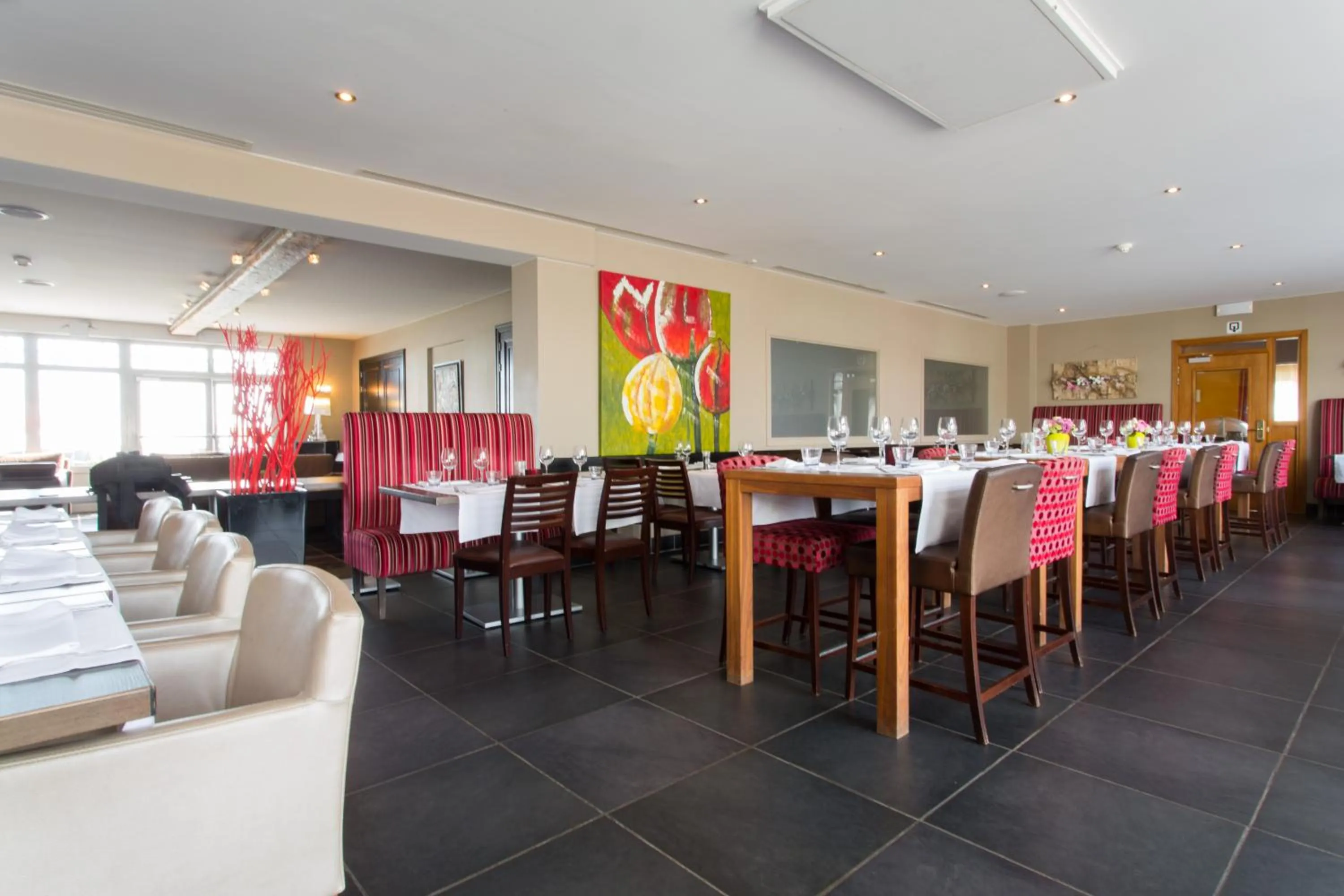 Restaurant/places to eat in Hotel Malpertuus