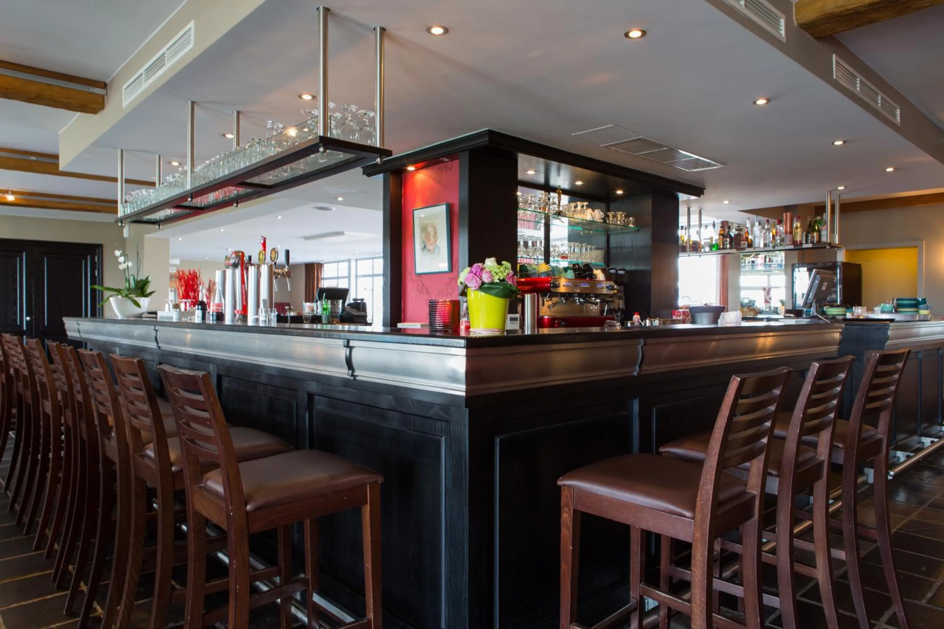 Lounge or bar in Hotel Malpertuus