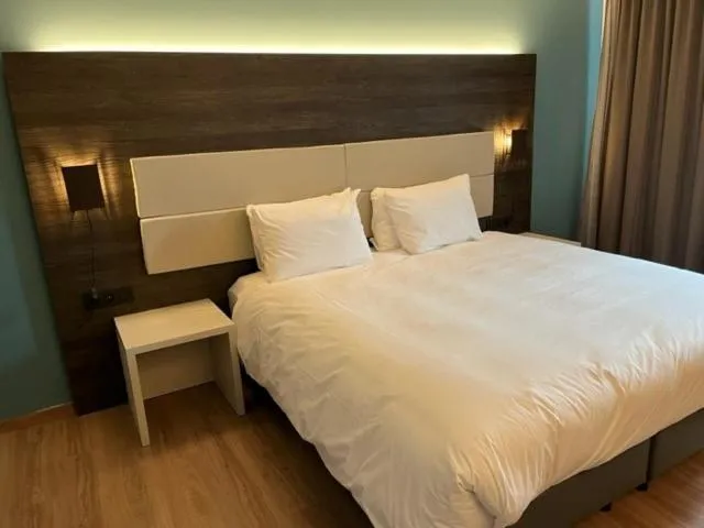 Bed in Hotel Malpertuus