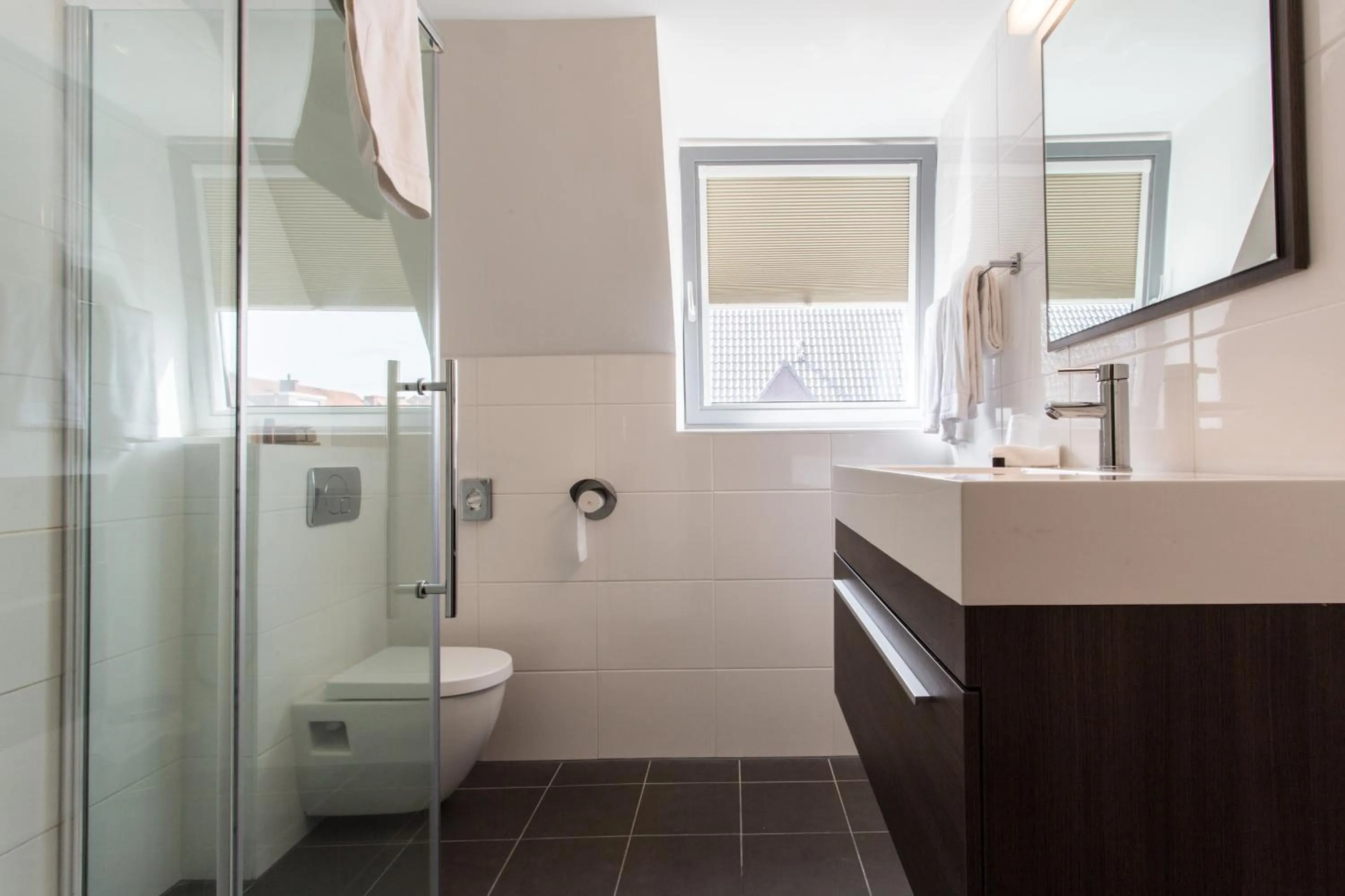 Bathroom in Hotel Malpertuus