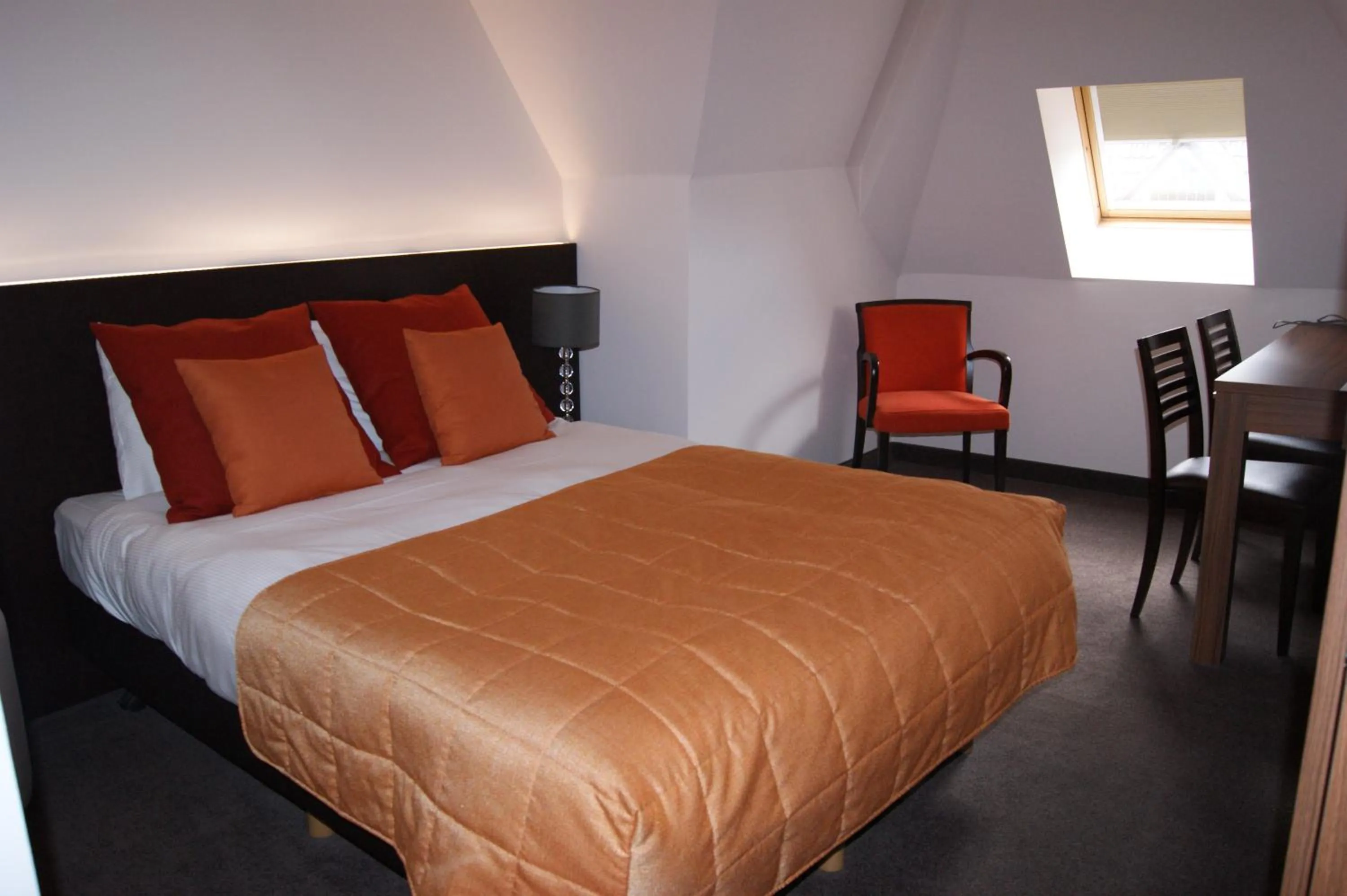 Bed in Hotel Malpertuus