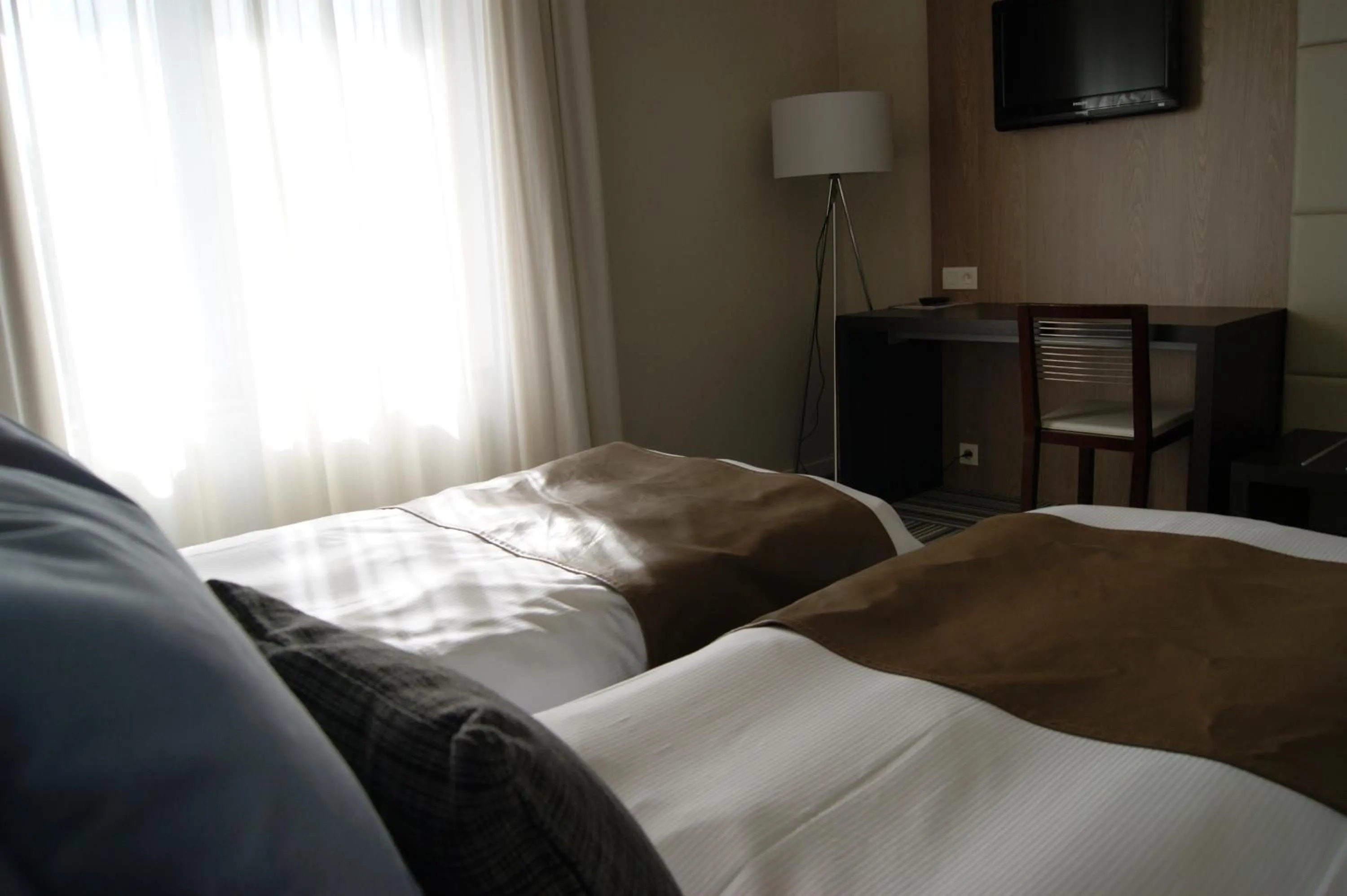Photo of the whole room, Bed in Hotel Malpertuus