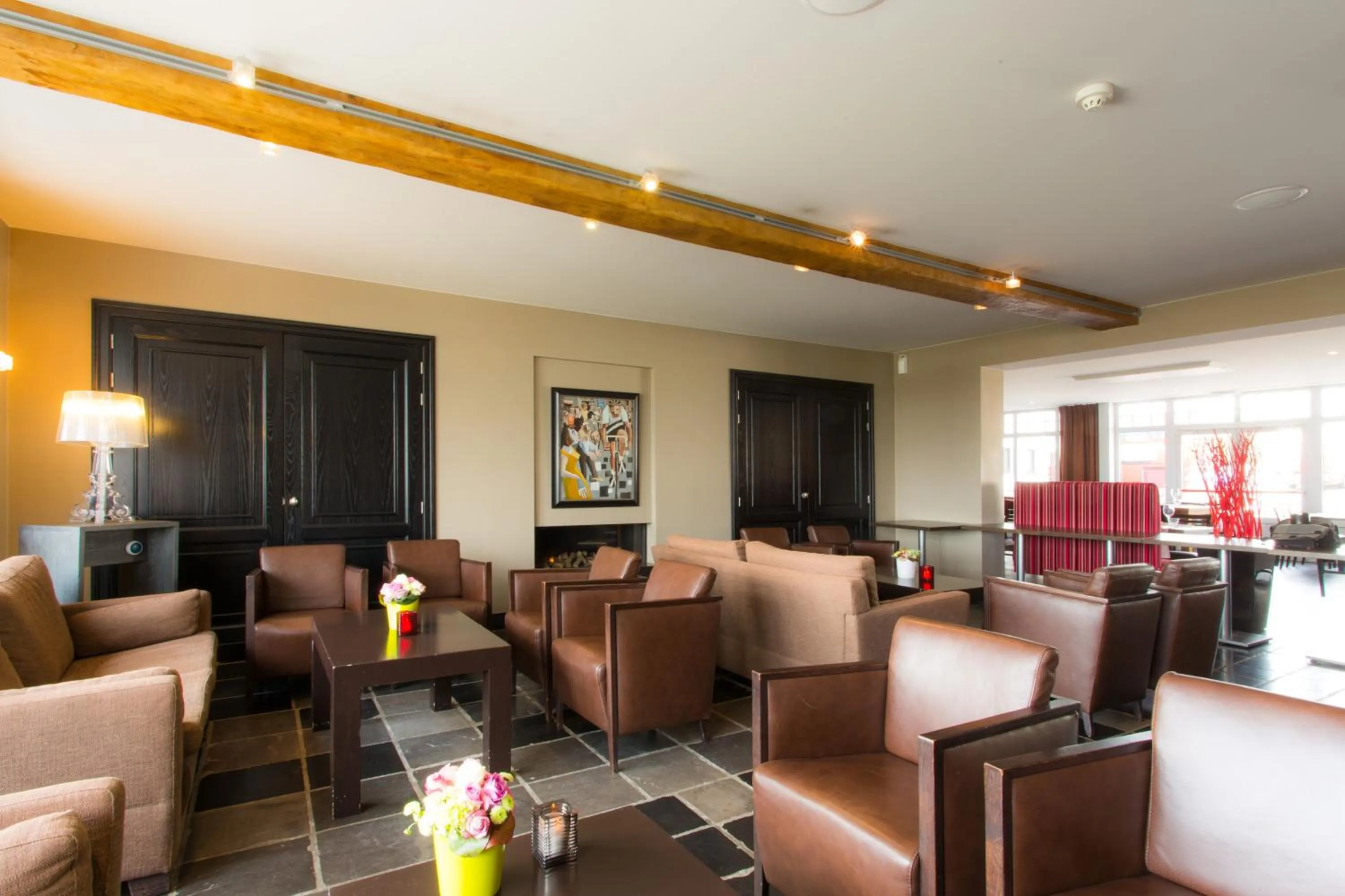 Lounge or bar in Hotel Malpertuus