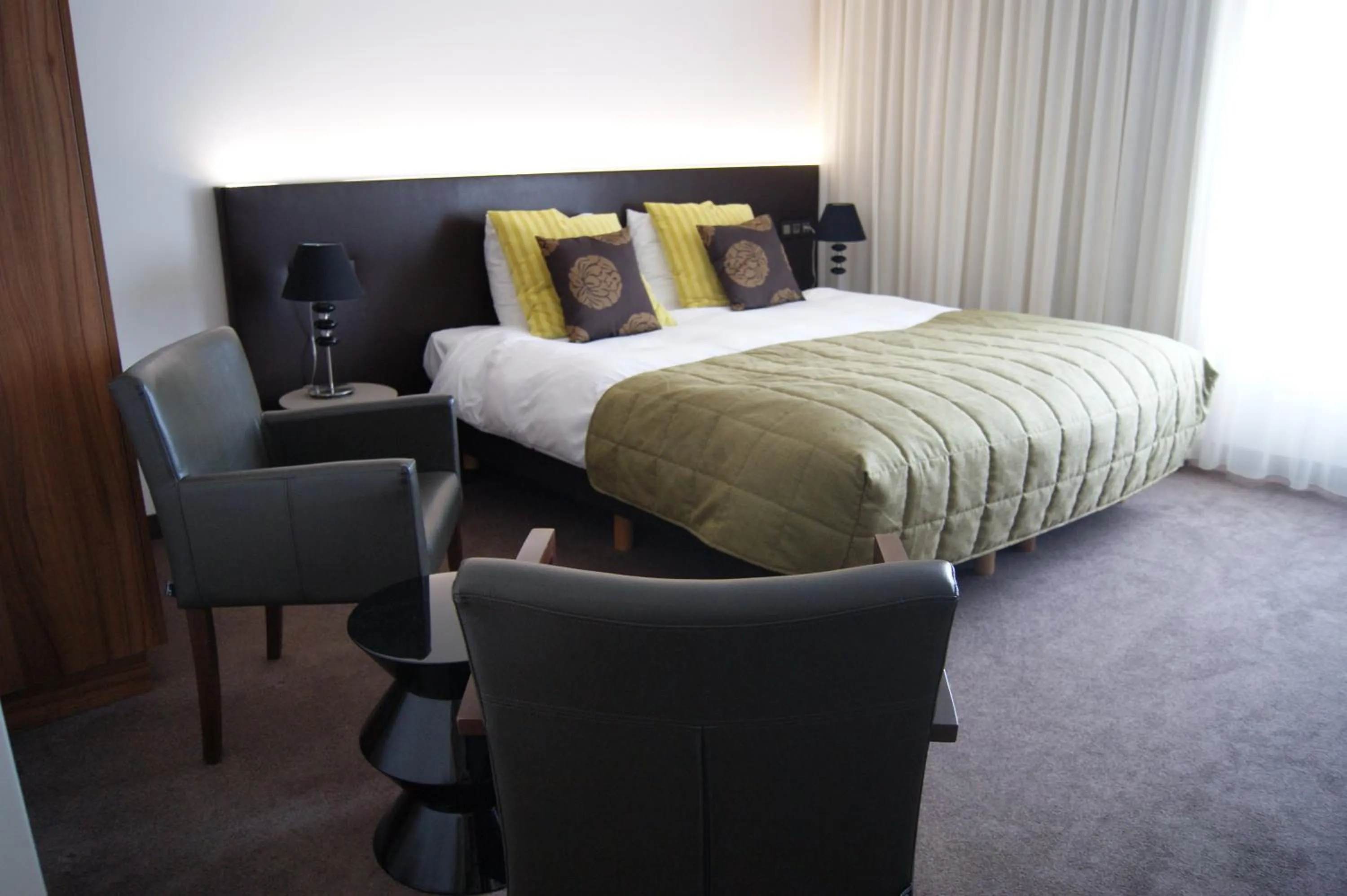 Bed in Hotel Malpertuus