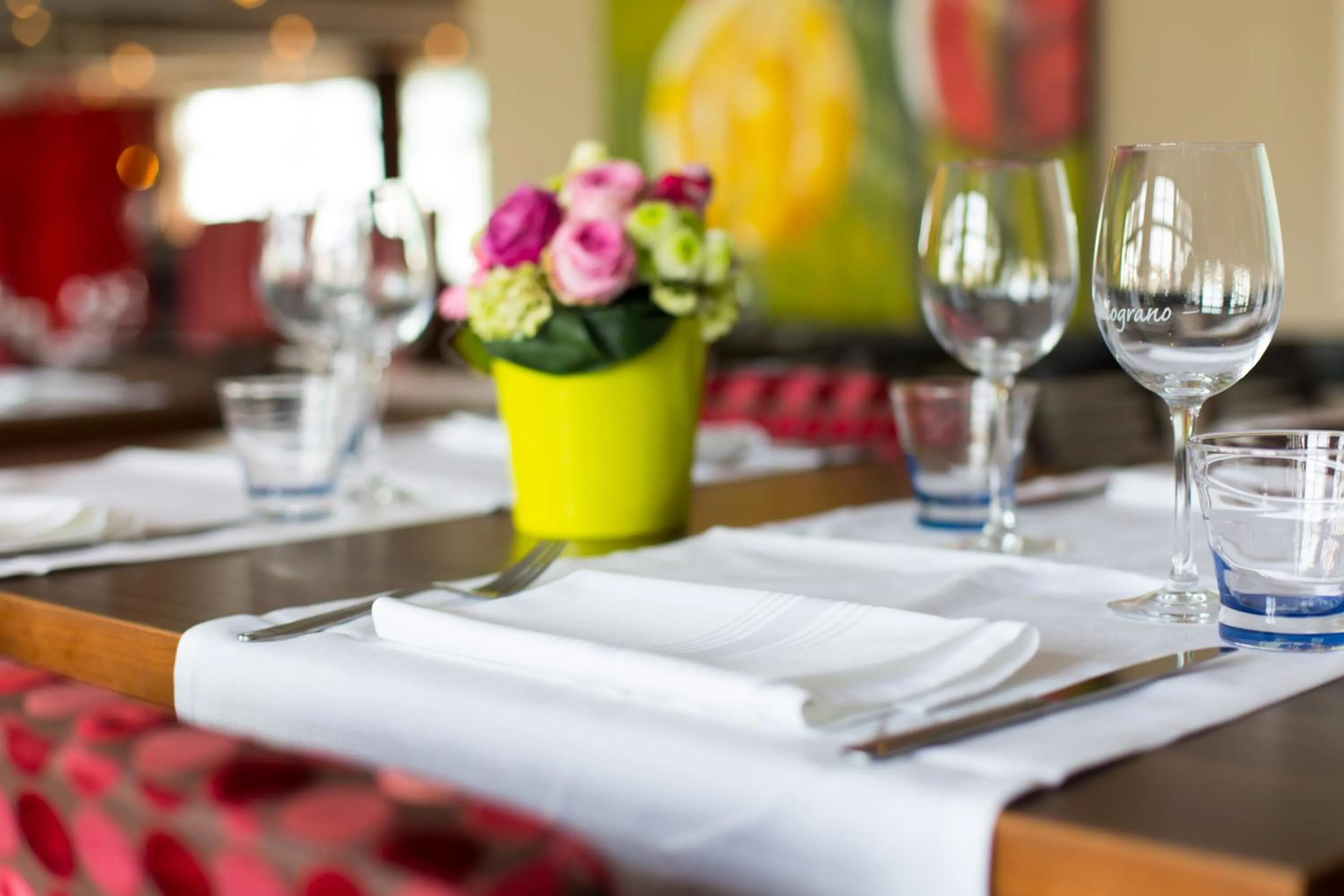 Restaurant/places to eat in Hotel Malpertuus