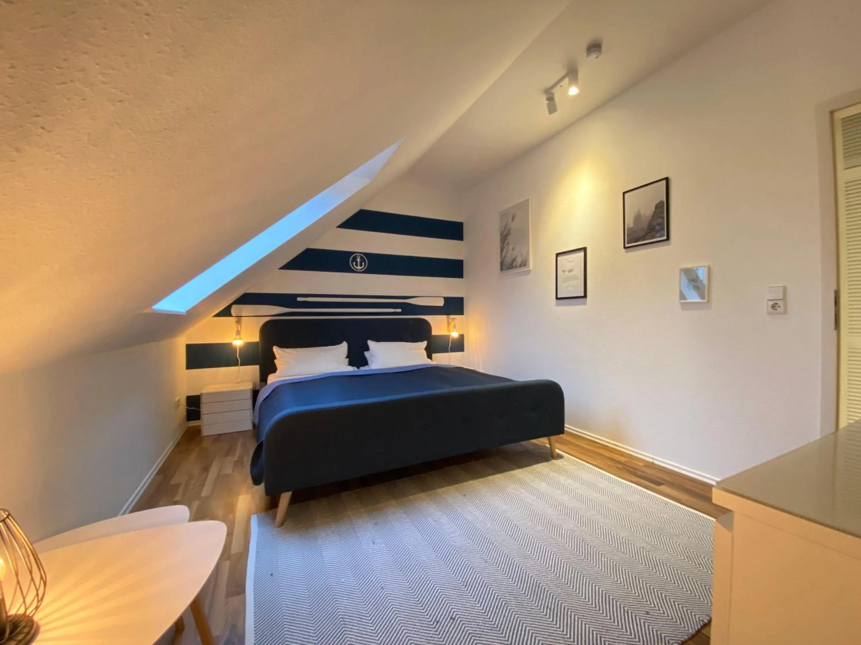 Bed in Kieler-FeWo-No-1