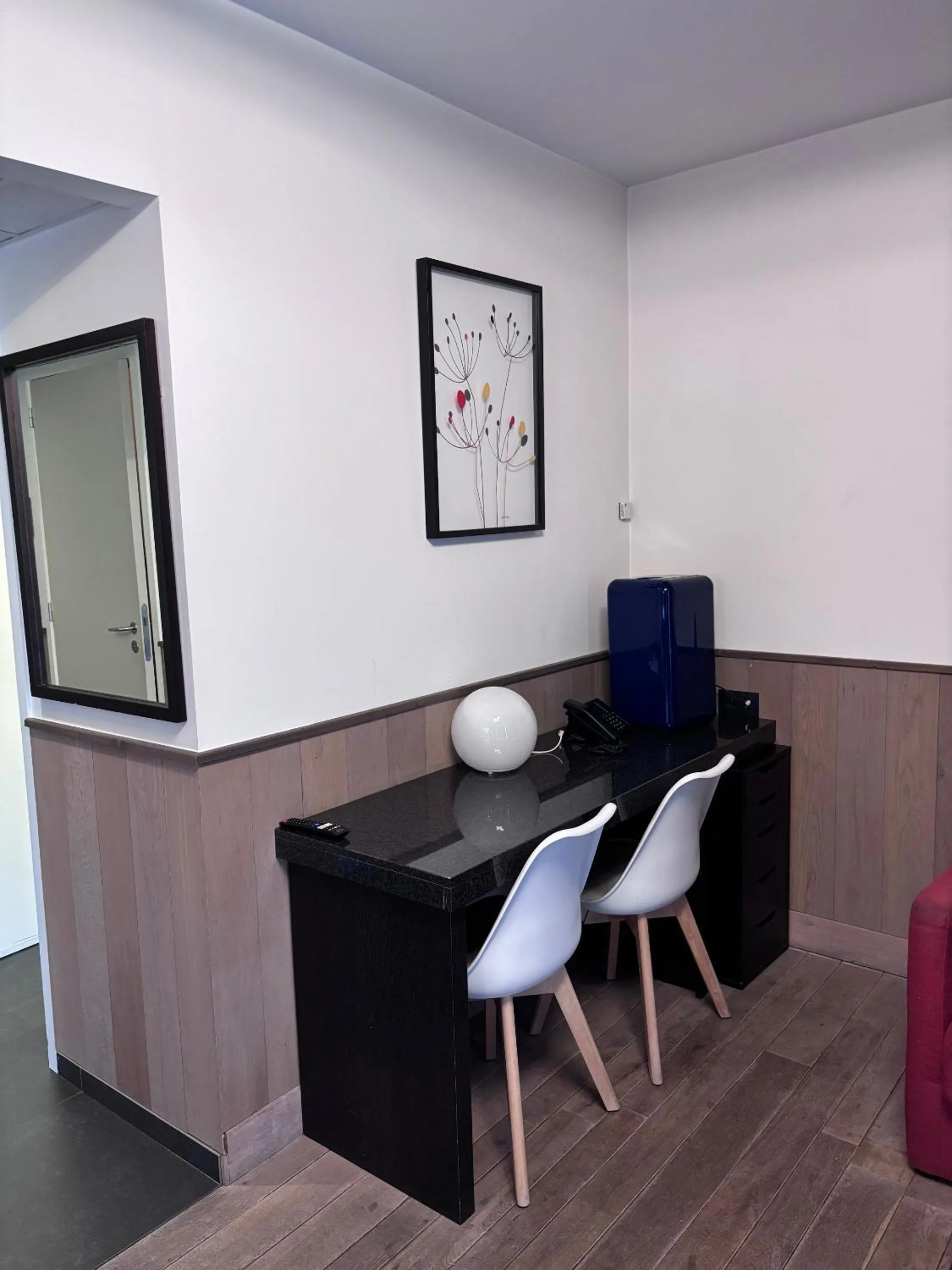 Seating area in Hotel Orchidee