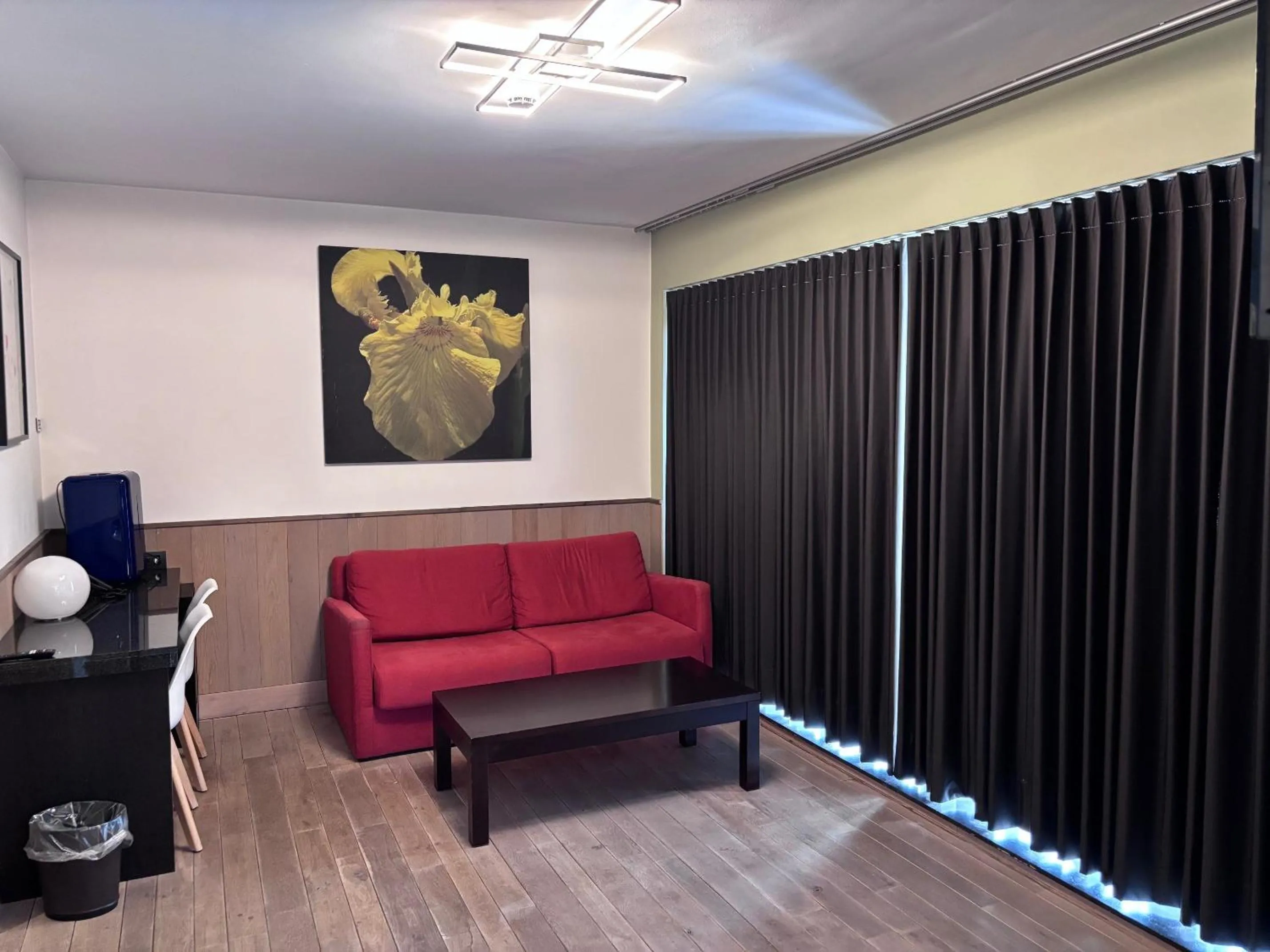 Living room in Hotel Orchidee