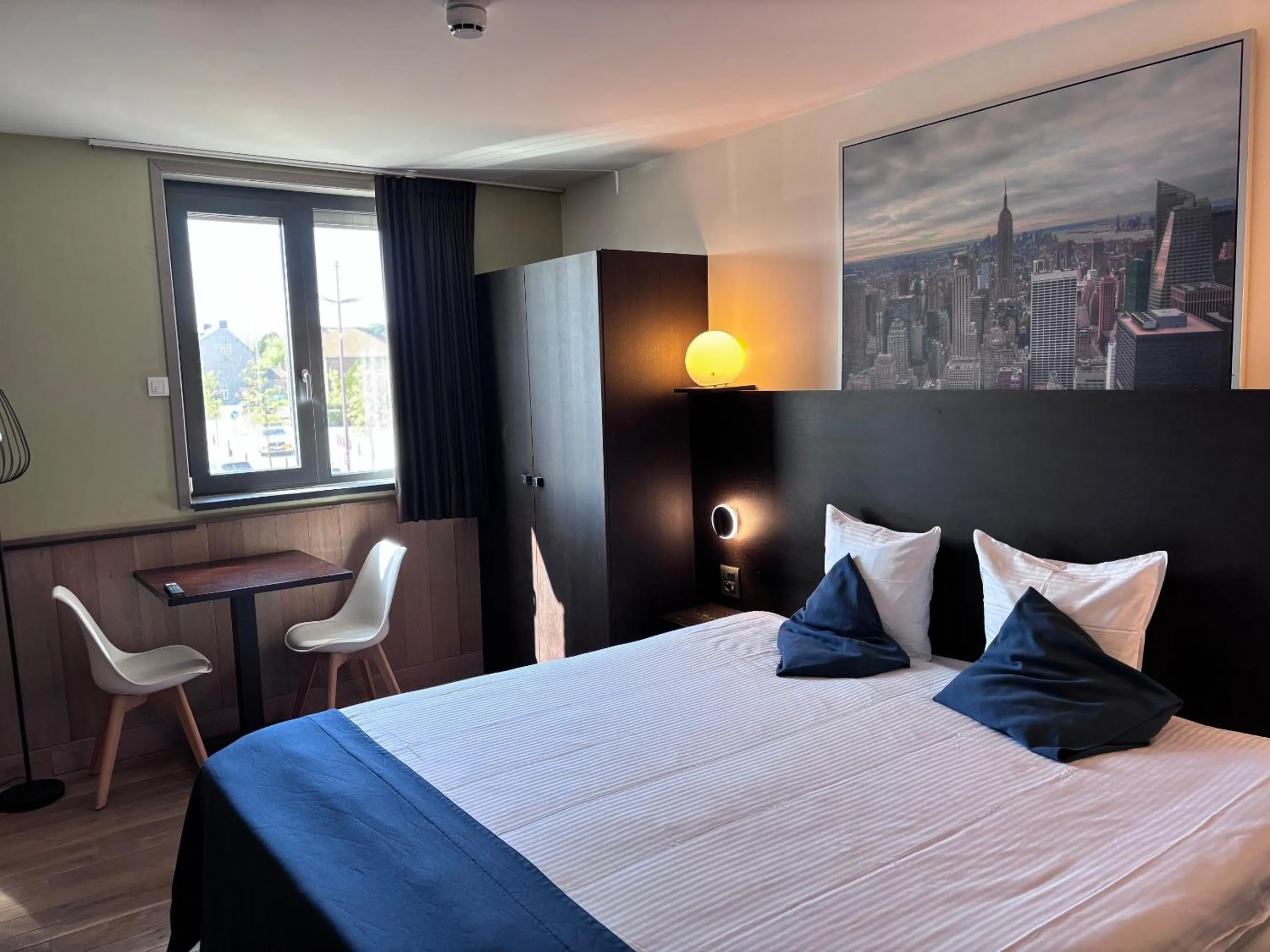 Bed in Hotel Orchidee