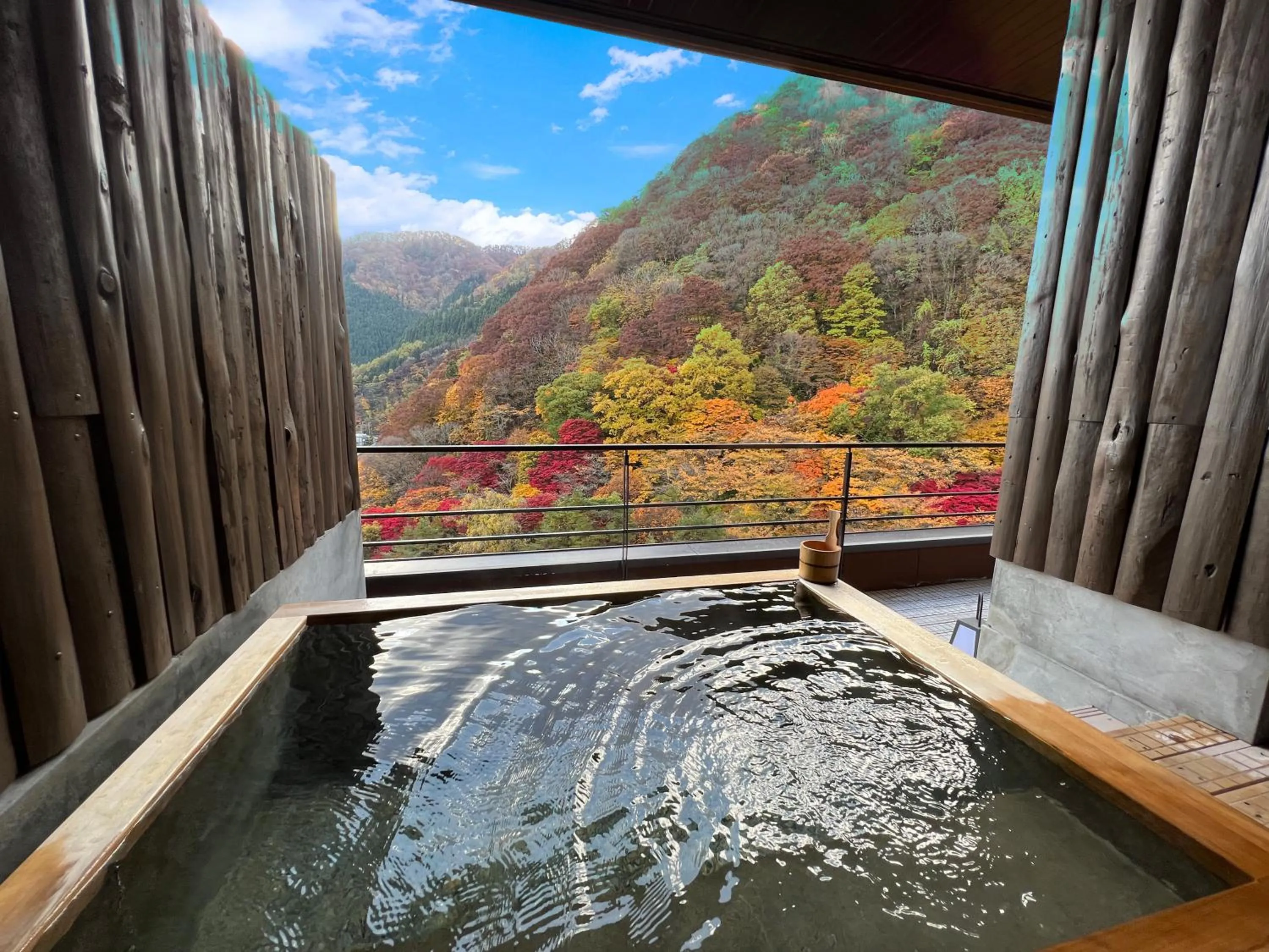 Natural landscape in Yuze Hotel