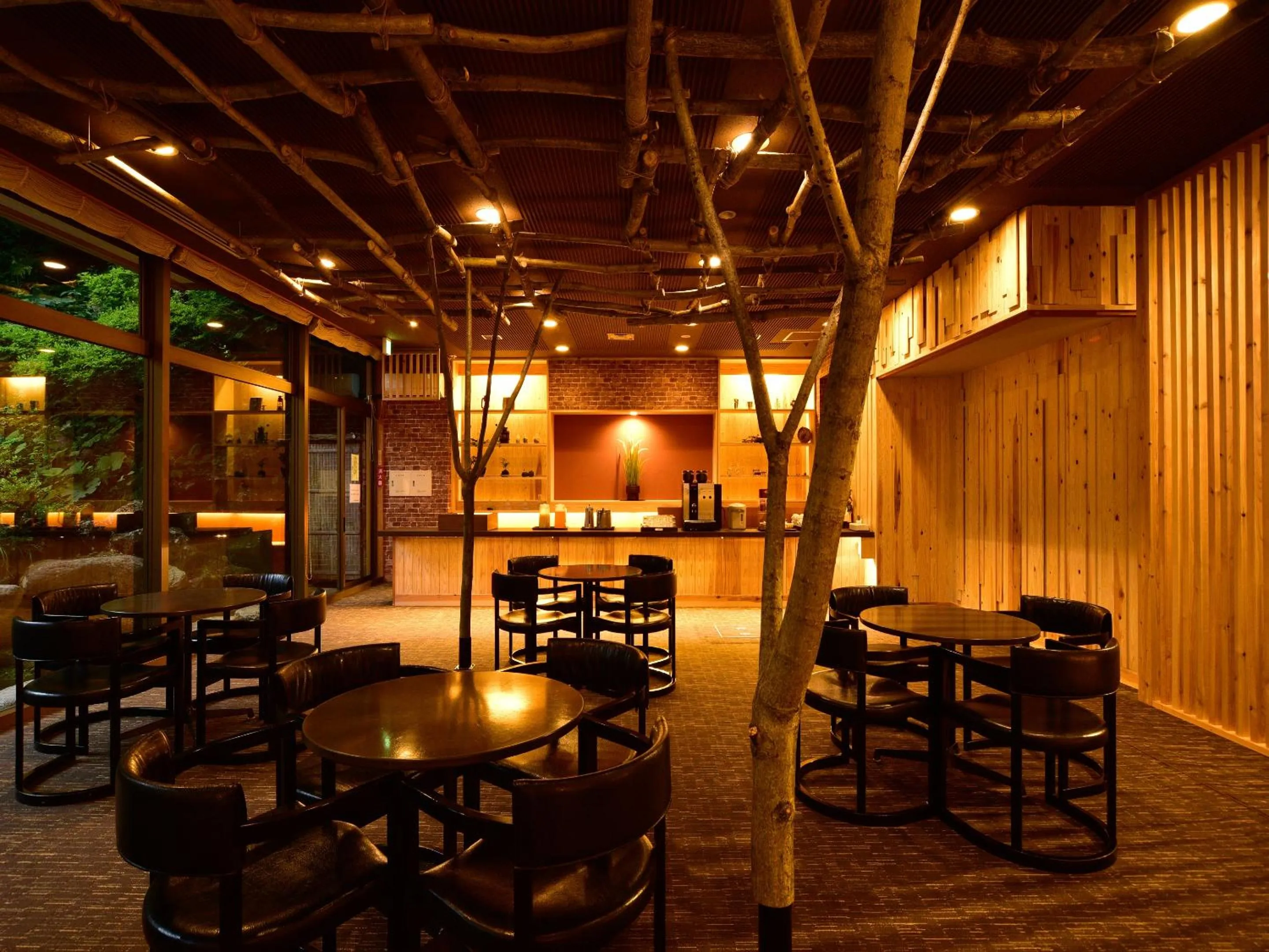 Lounge or bar in Yuze Hotel