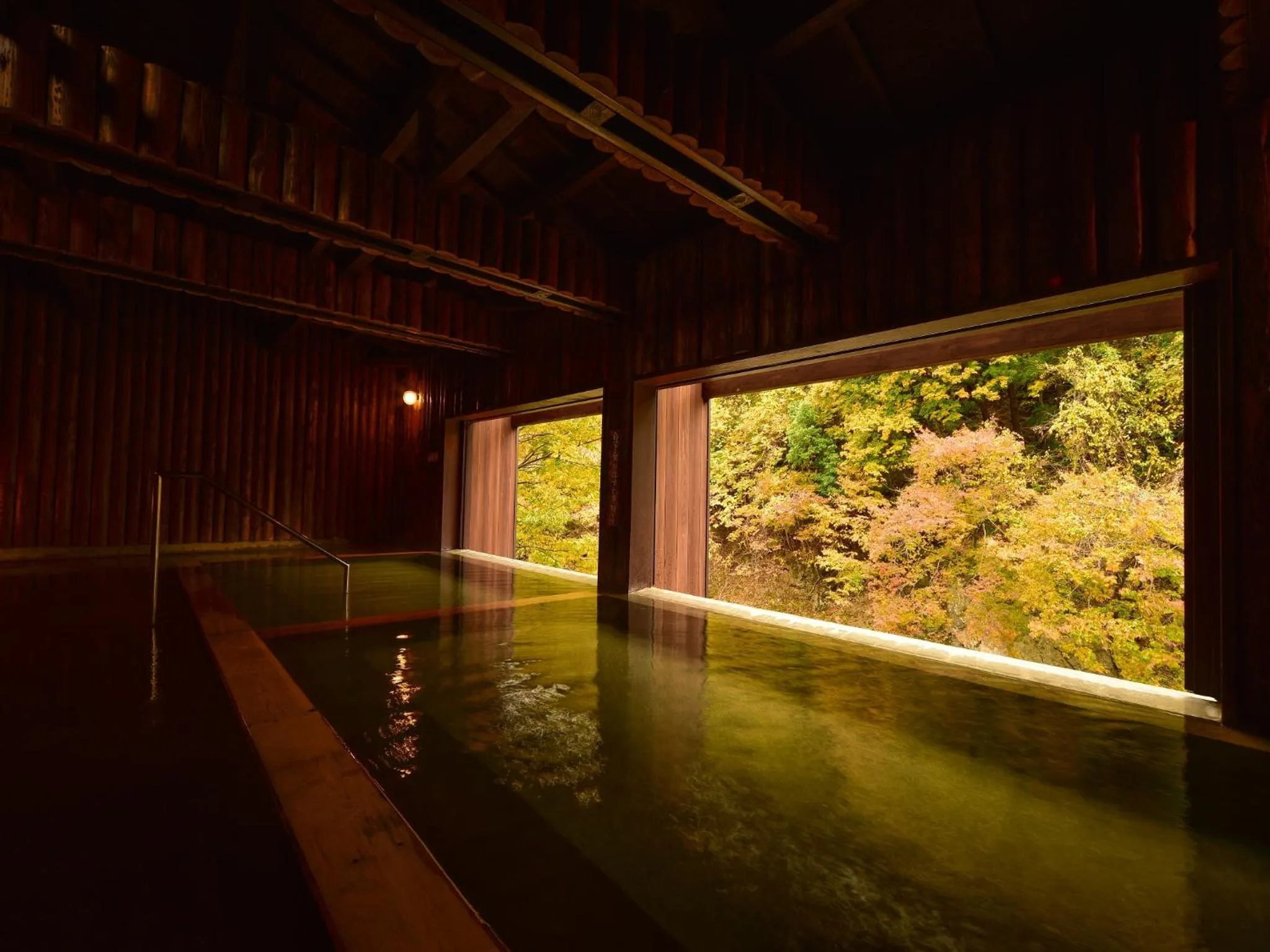 Hot Spring Bath in Yuze Hotel