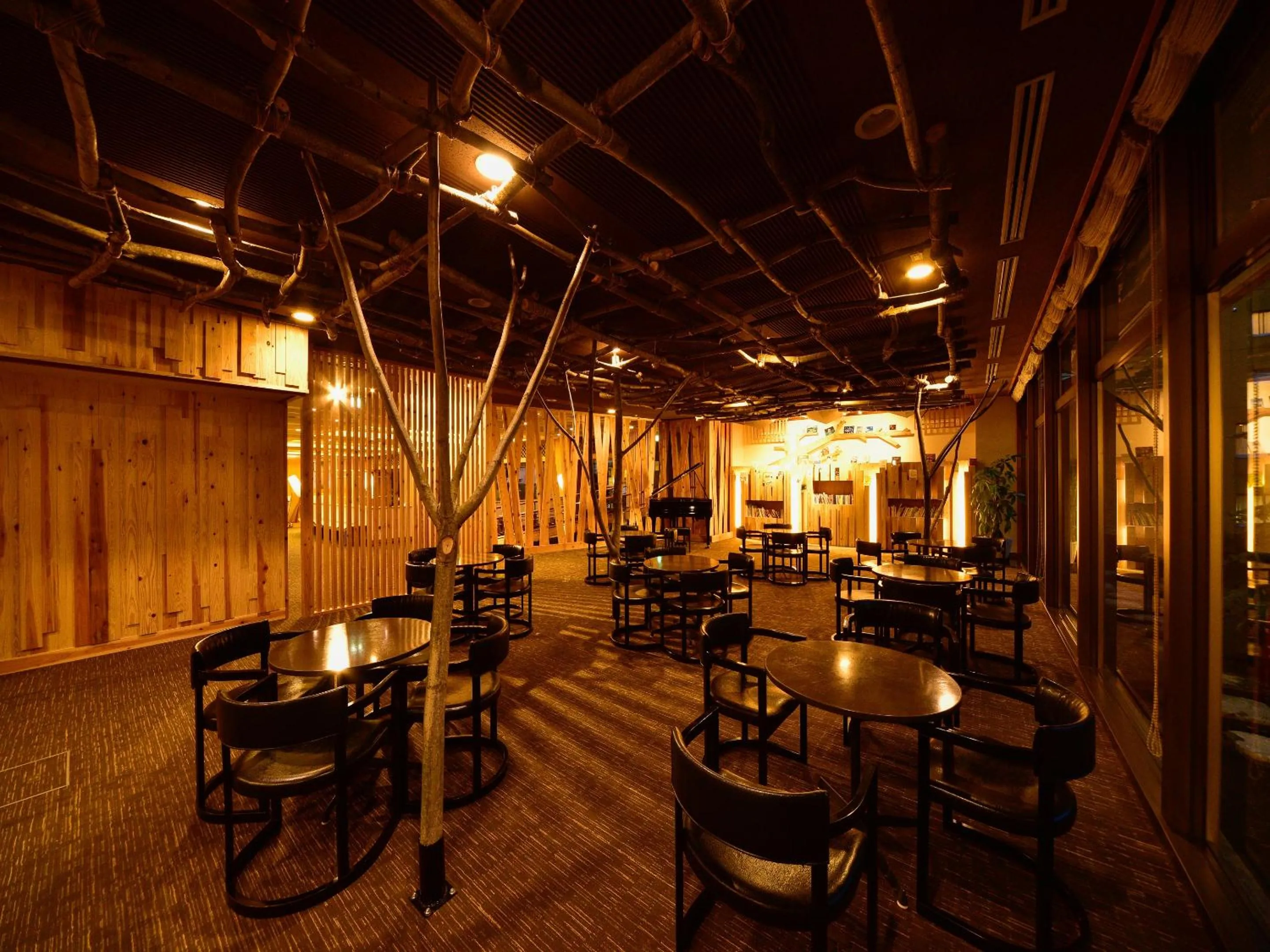 Lounge or bar in Yuze Hotel