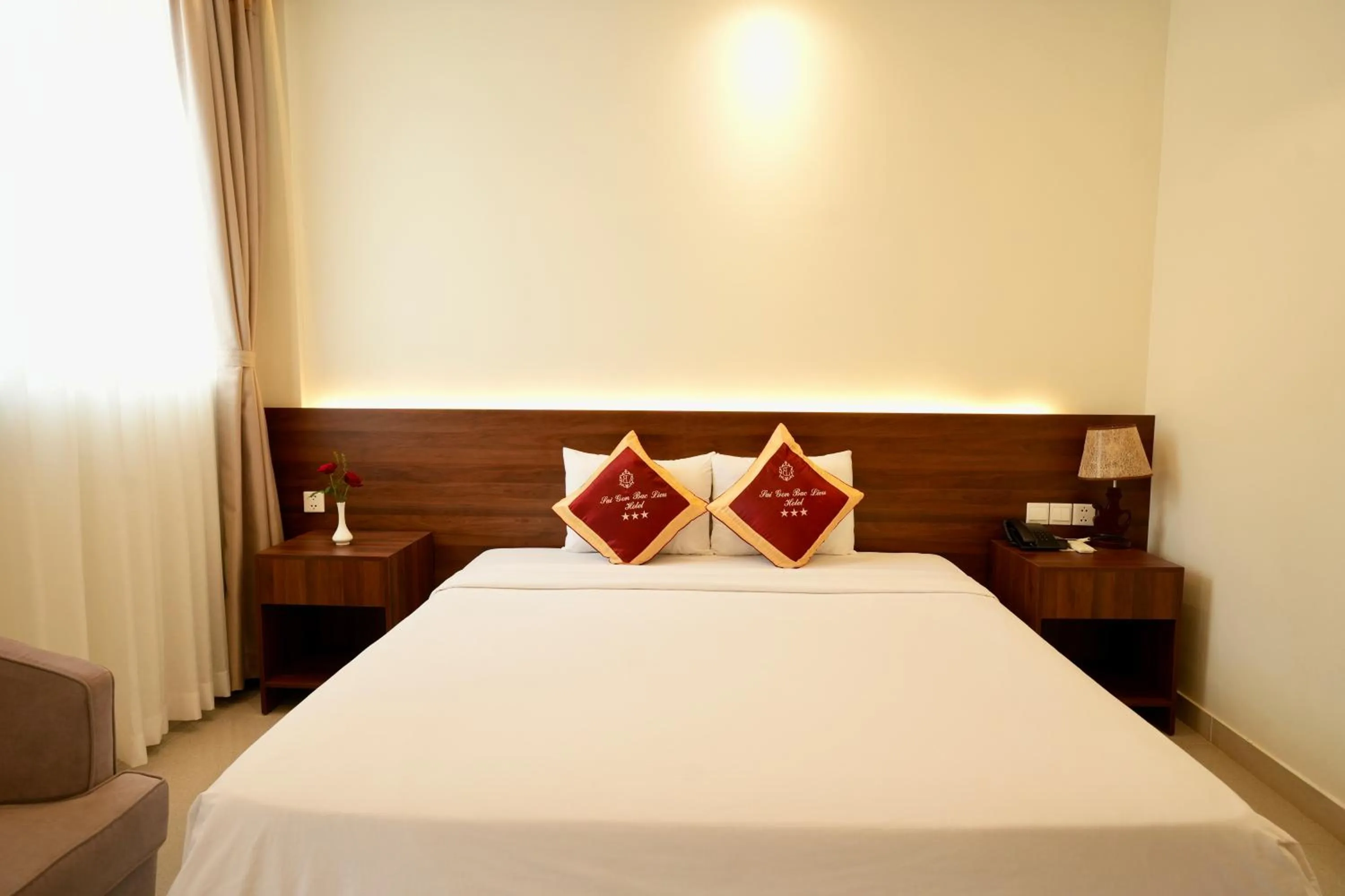 Bedroom, Bed in SÀI GÒN - BẠC LIÊU Hotel