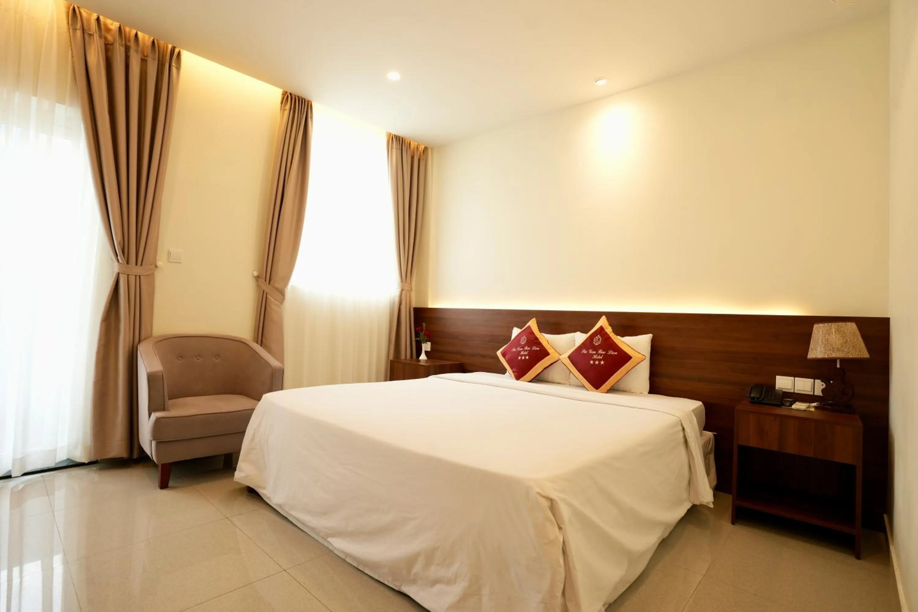 Bedroom, Bed in SÀI GÒN - BẠC LIÊU Hotel