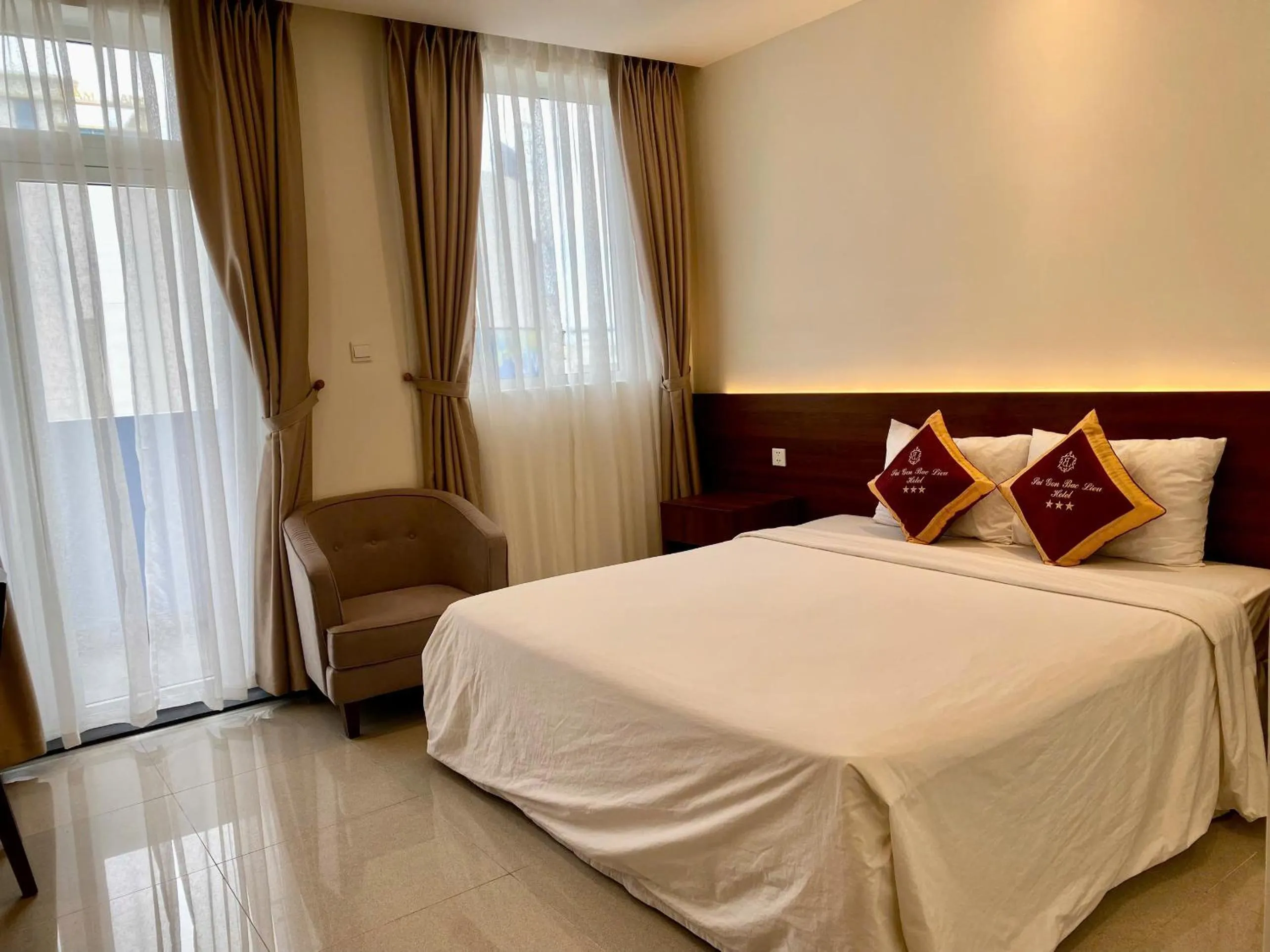 Bedroom, Bed in SÀI GÒN - BẠC LIÊU Hotel