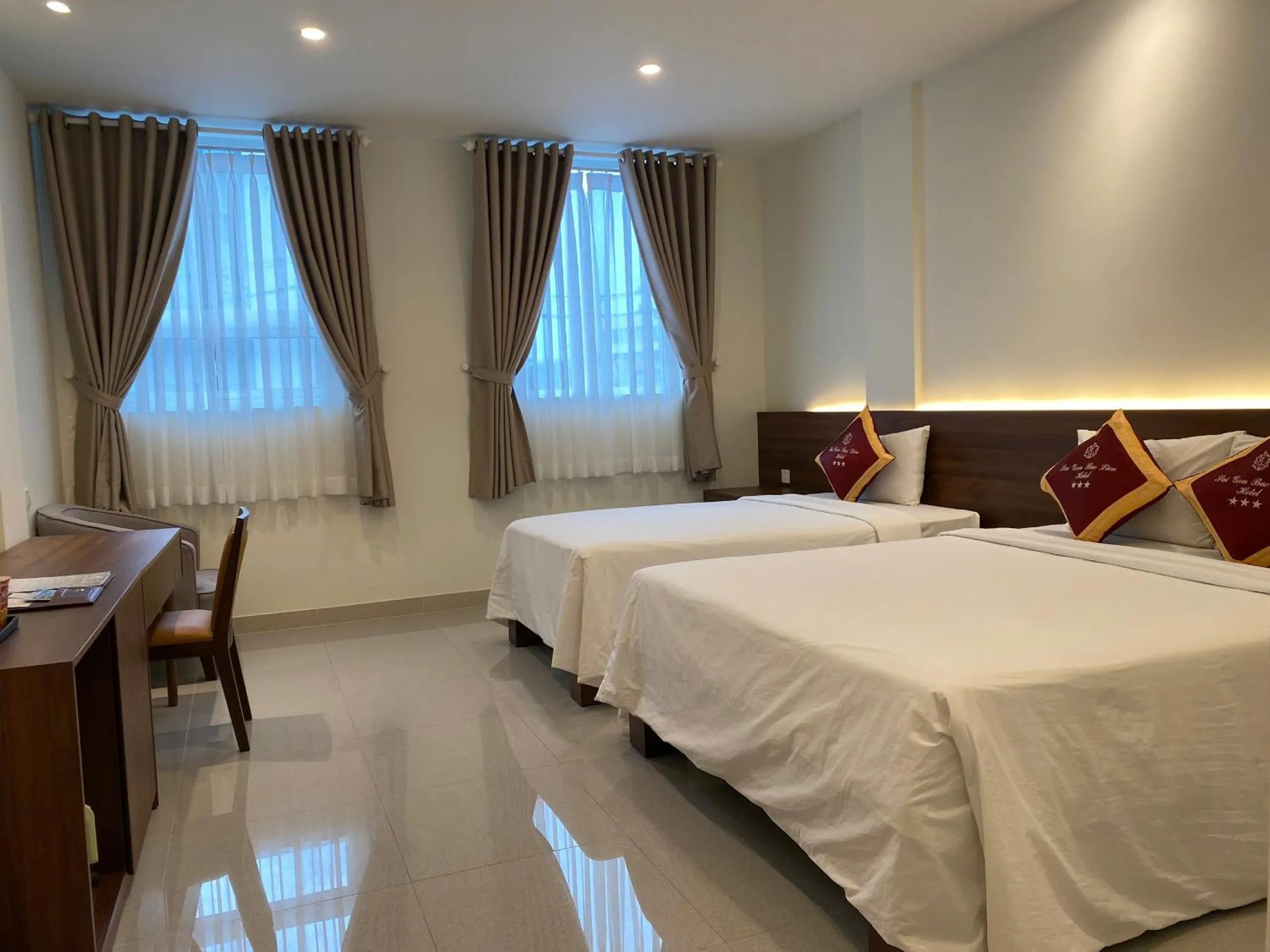 Bedroom, Bed in SÀI GÒN - BẠC LIÊU Hotel