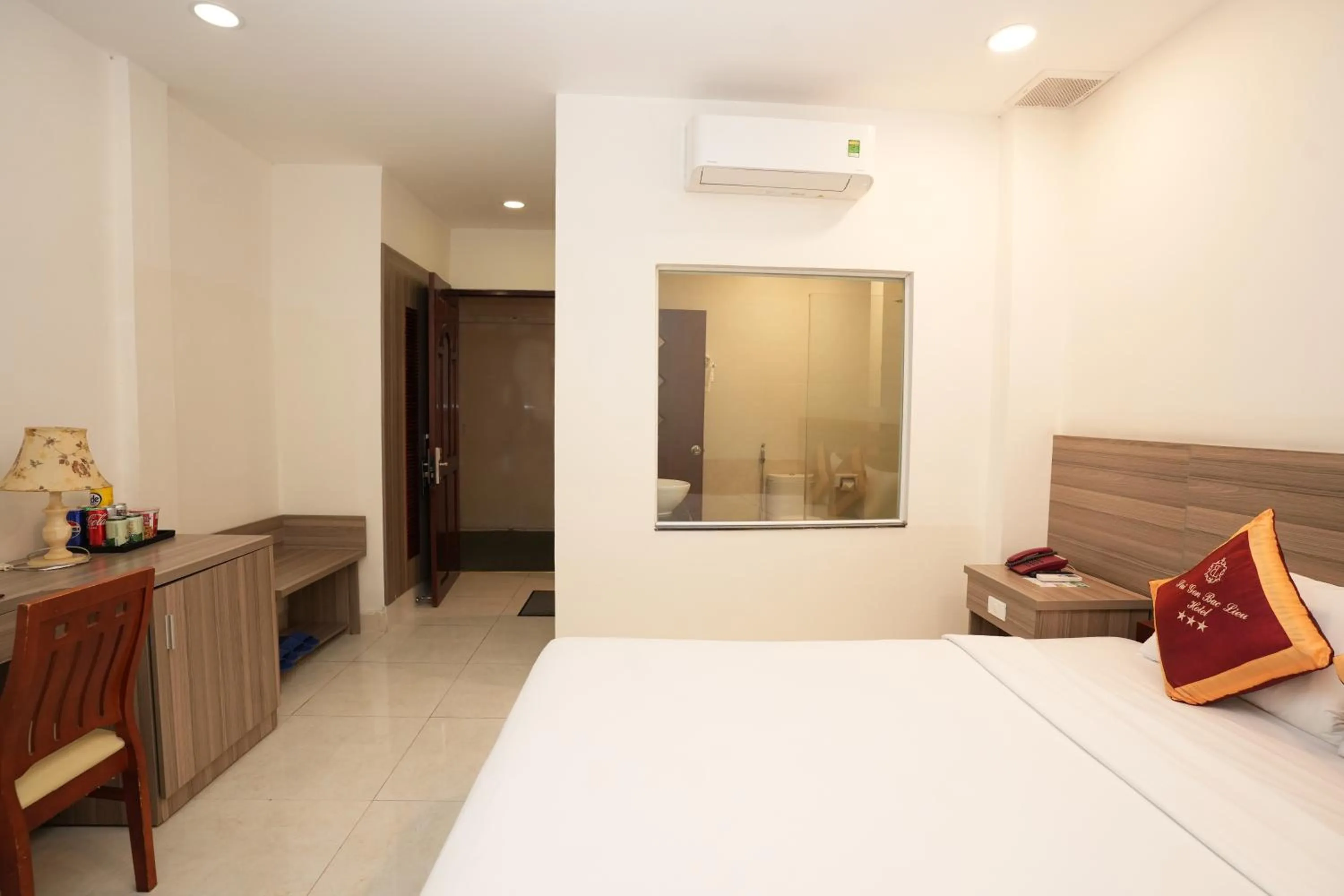 Bedroom, Bed in SÀI GÒN - BẠC LIÊU Hotel