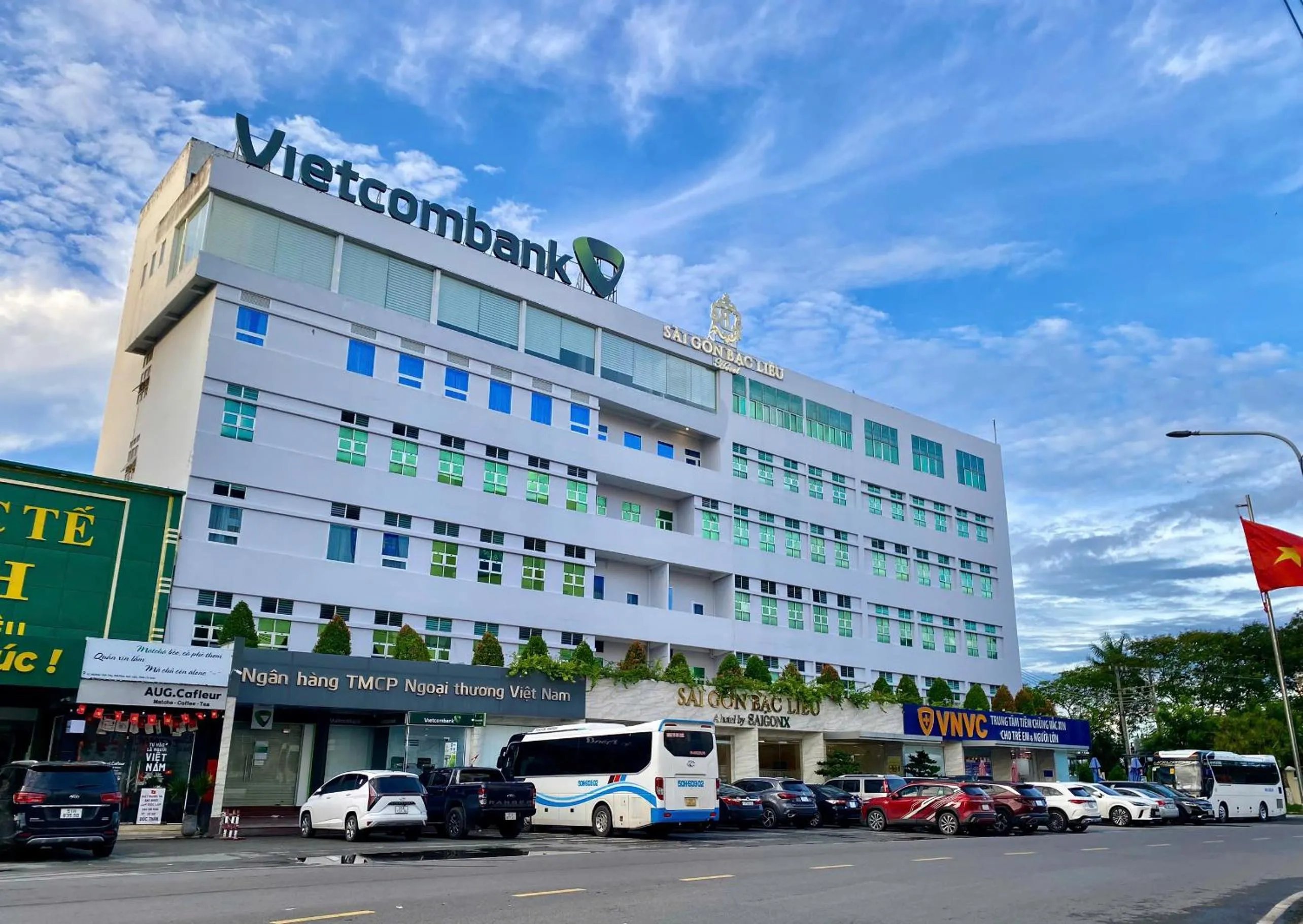 Property building in SÀI GÒN - BẠC LIÊU Hotel