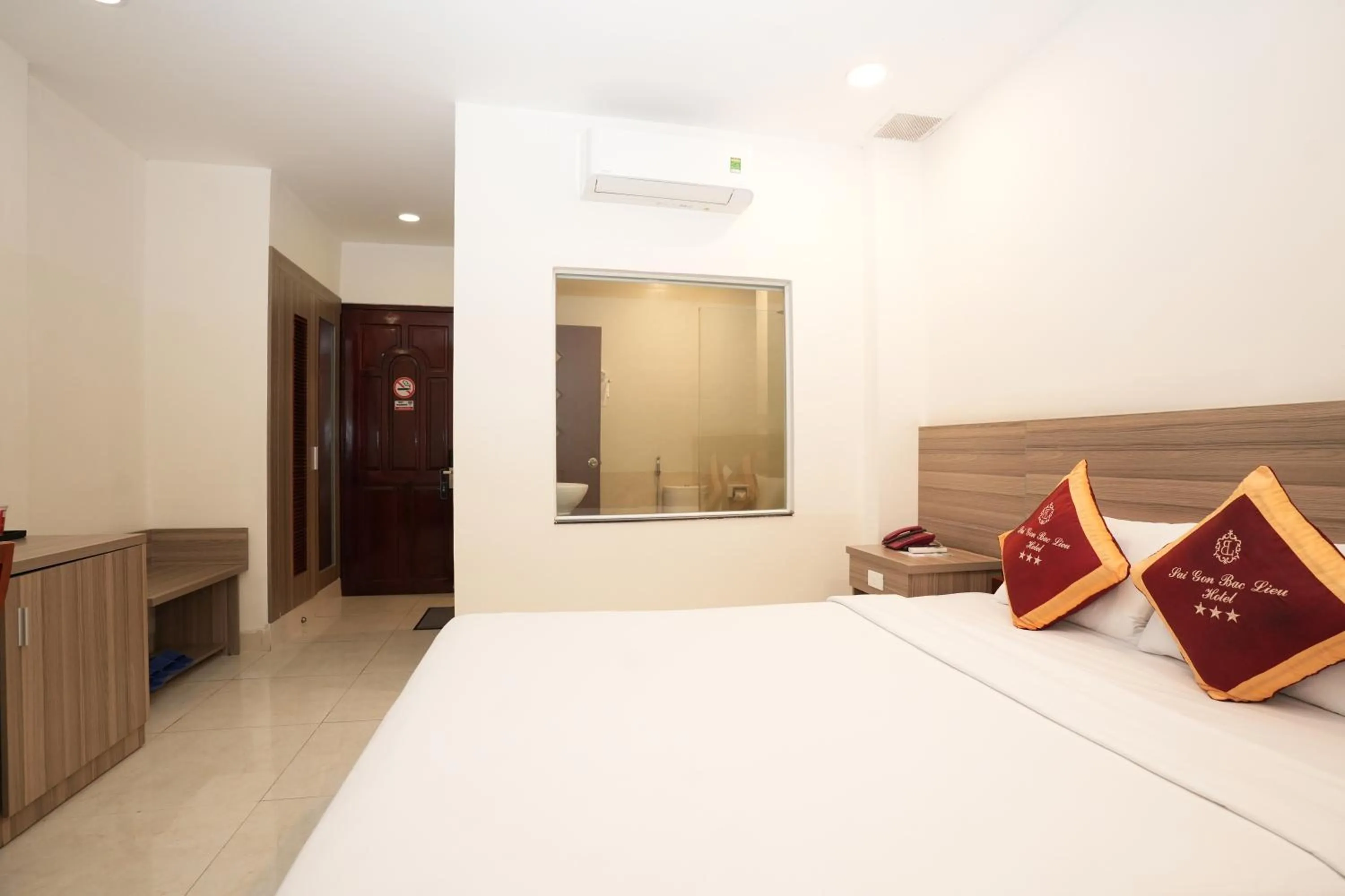 Bedroom, Bed in SÀI GÒN - BẠC LIÊU Hotel