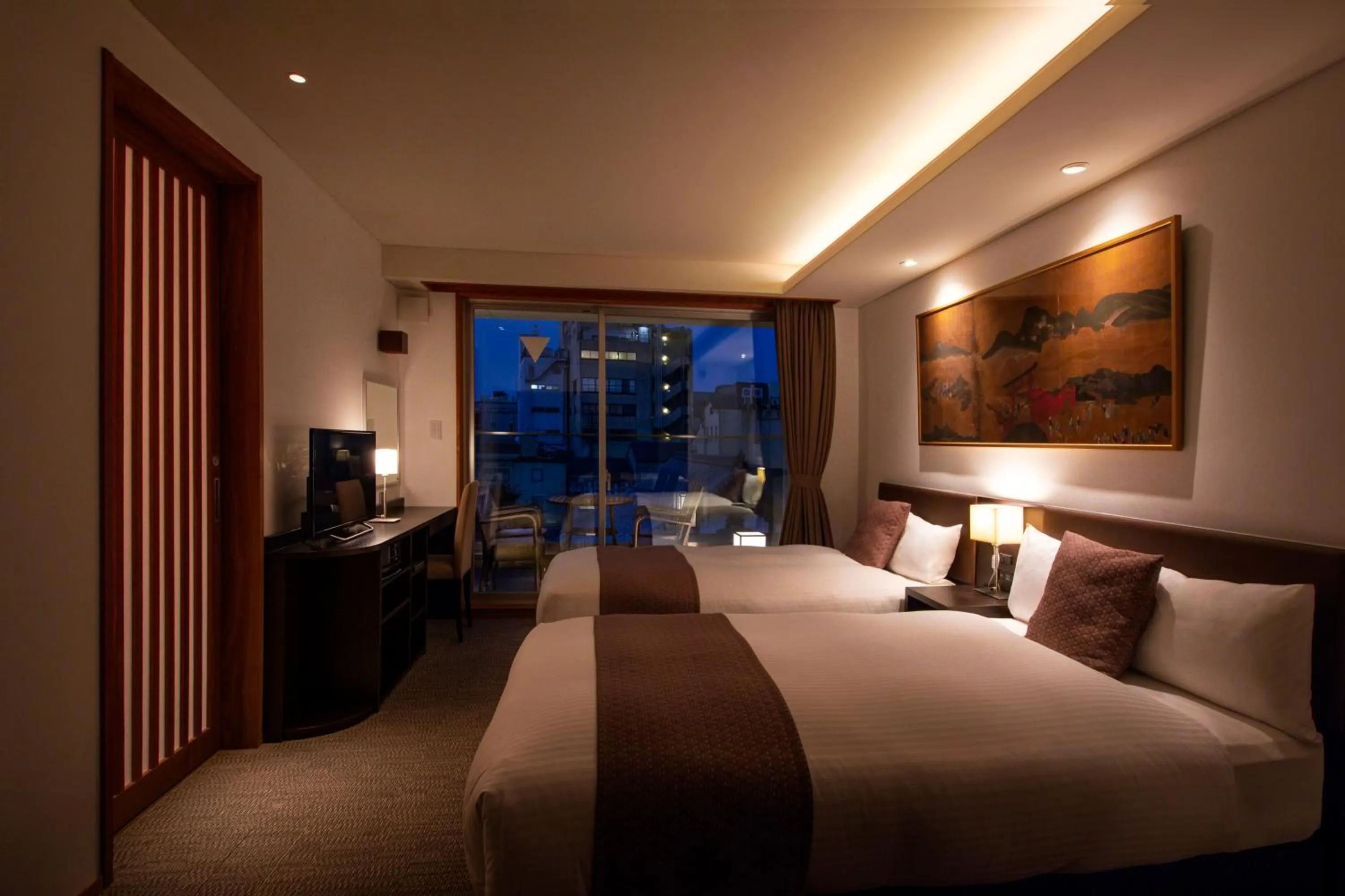 Bed in Rinn Gion Hanatouro