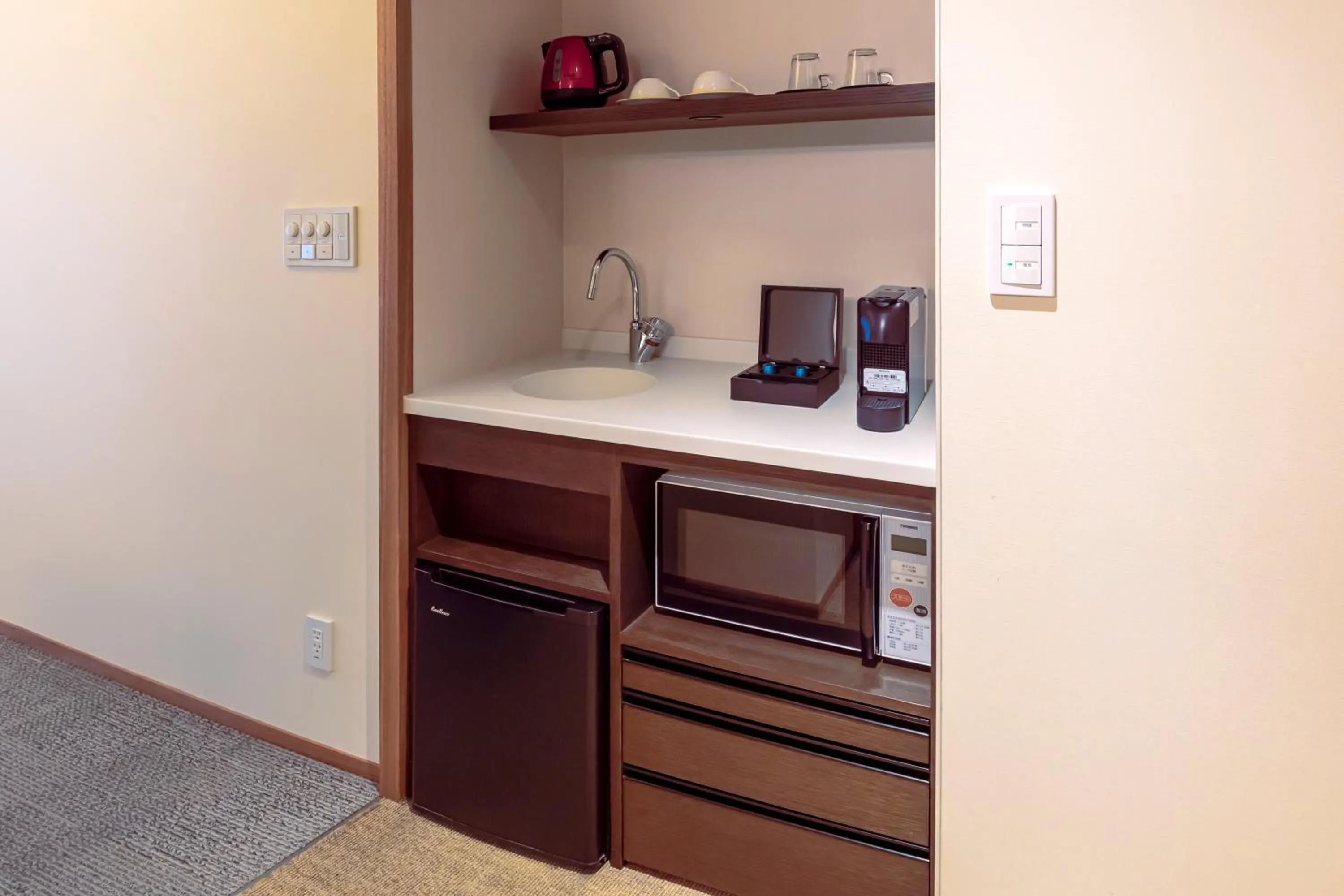 Area and facilities in Rinn Gion Hanatouro