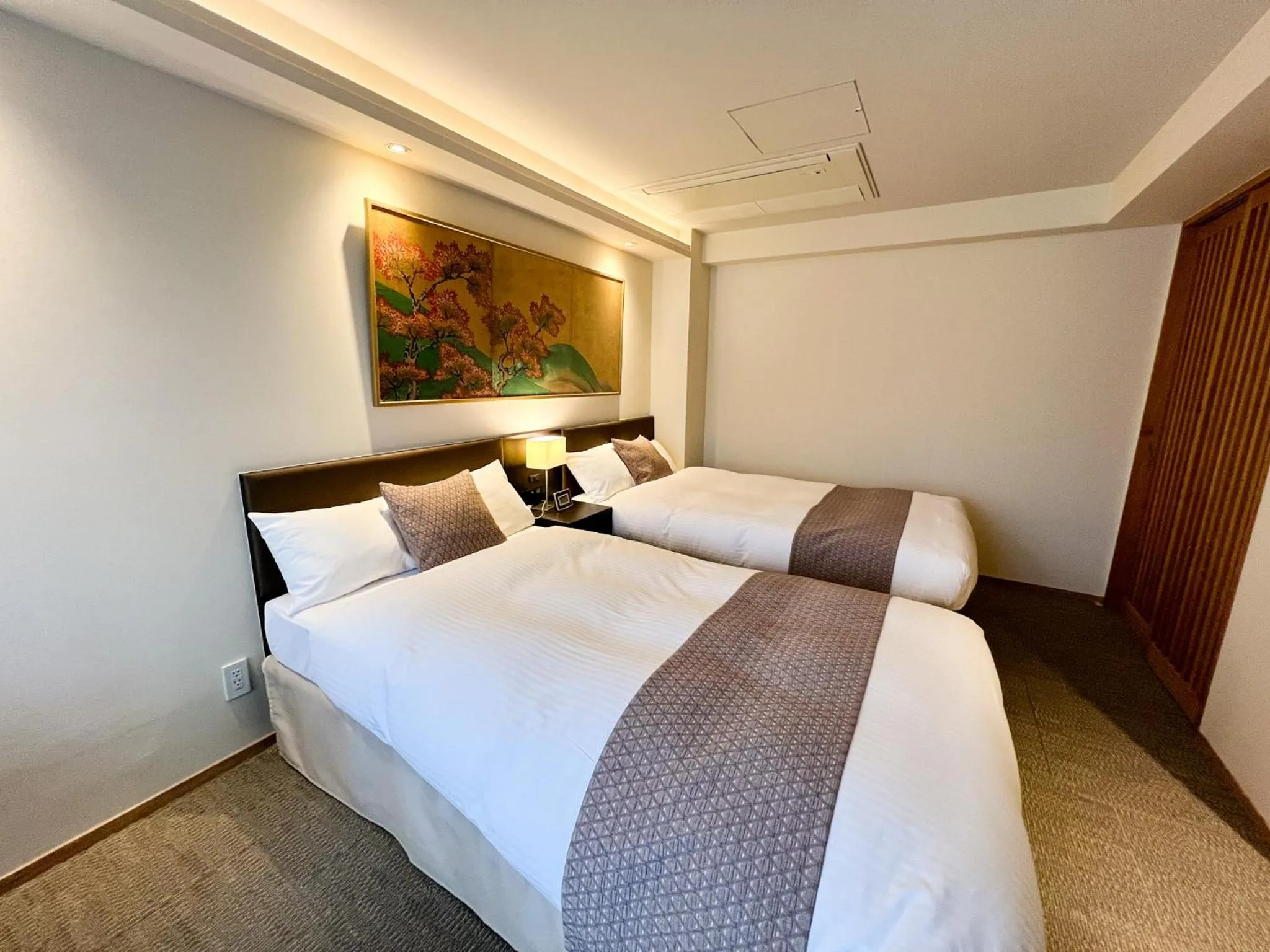 Photo of the whole room, Bed in Rinn Gion Hanatouro