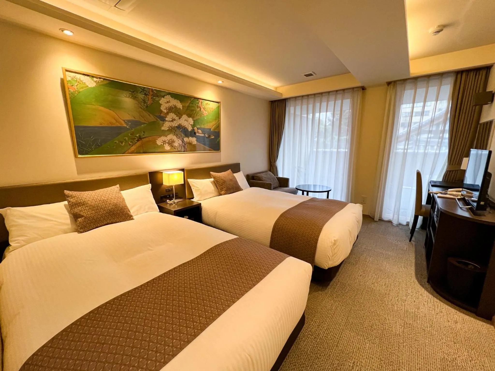 Photo of the whole room, Bed in Rinn Gion Hanatouro