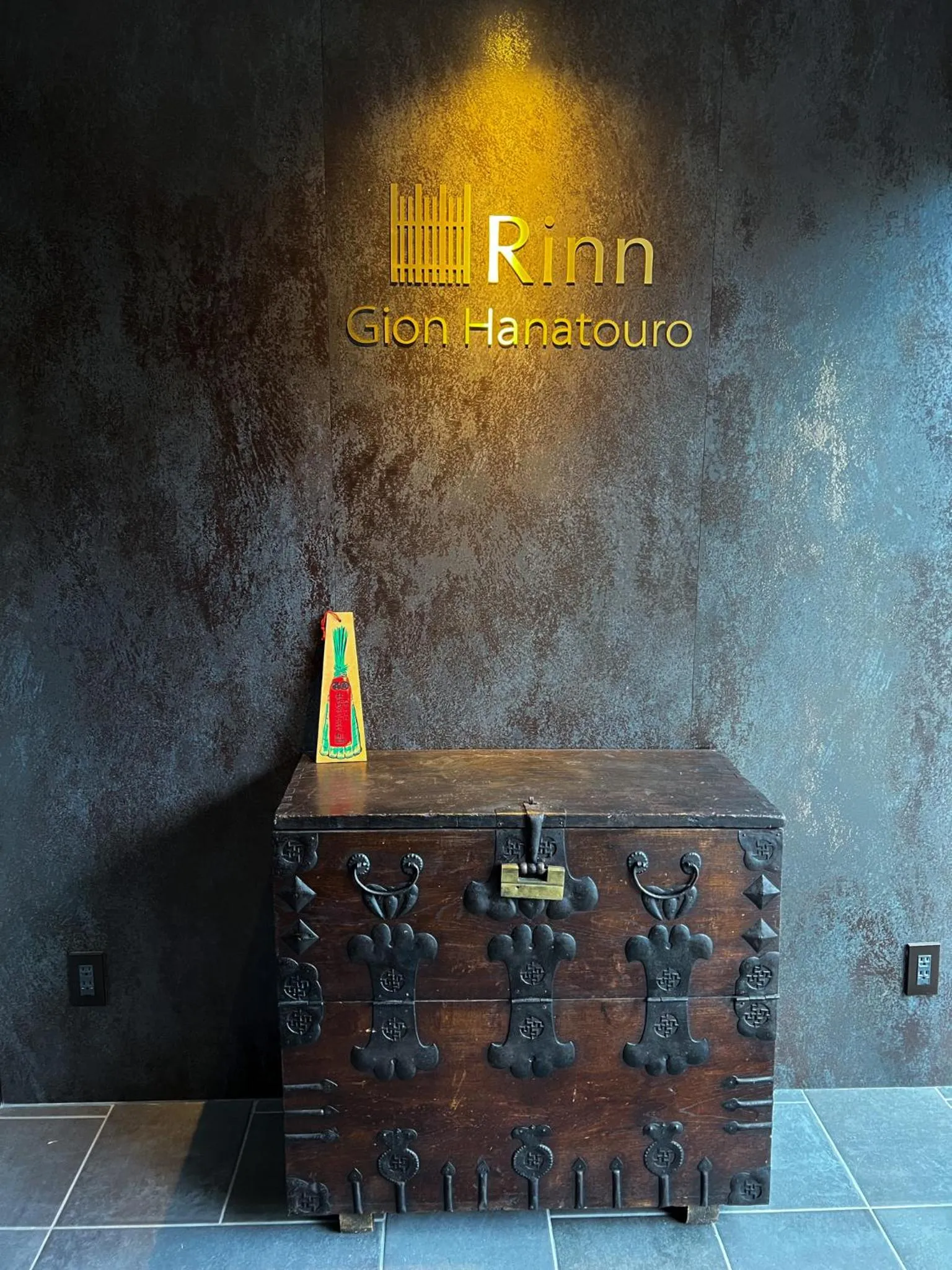 Facade/entrance in Rinn Gion Hanatouro