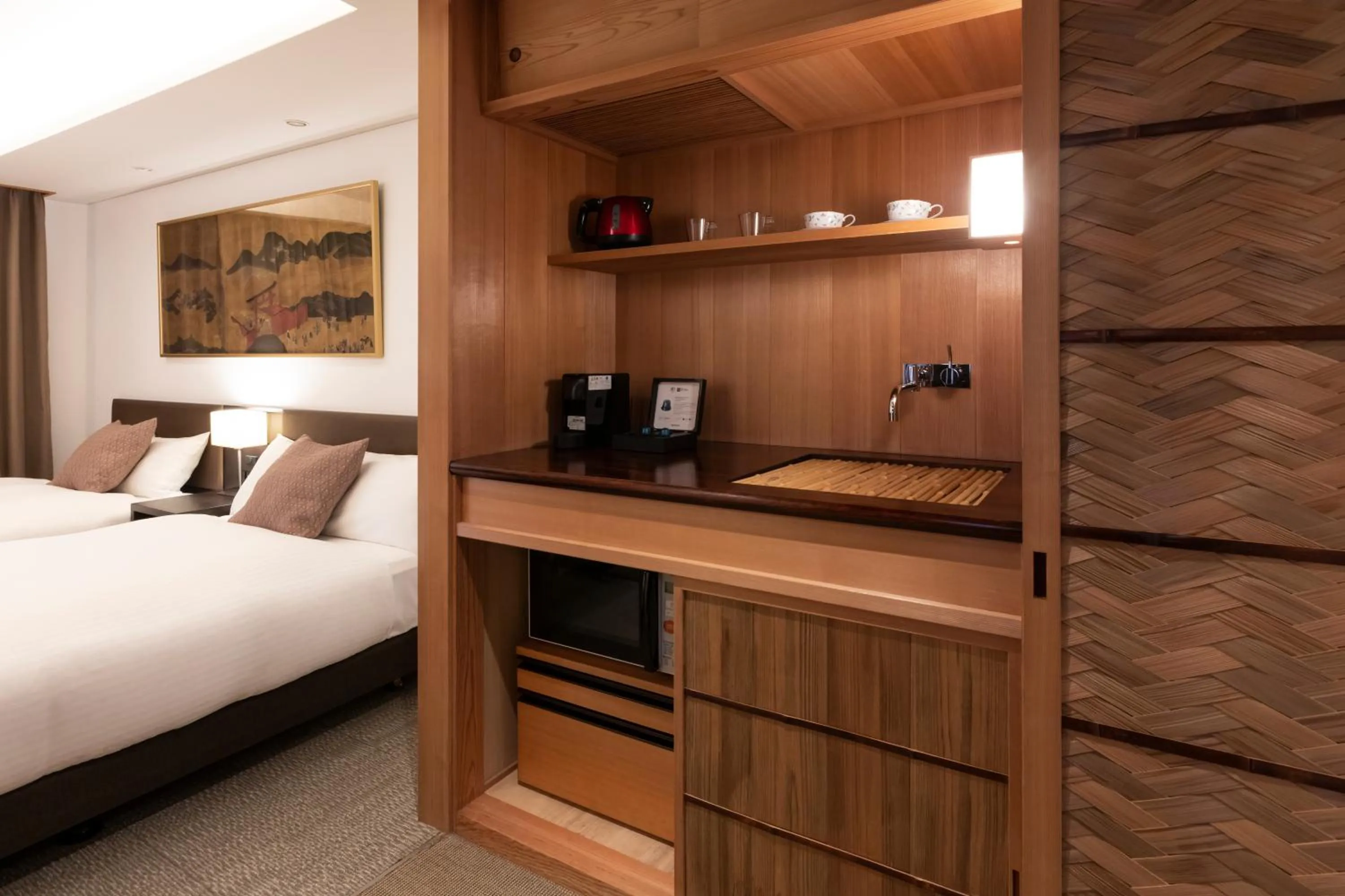 Photo of the whole room, Bed in Rinn Gion Hanatouro