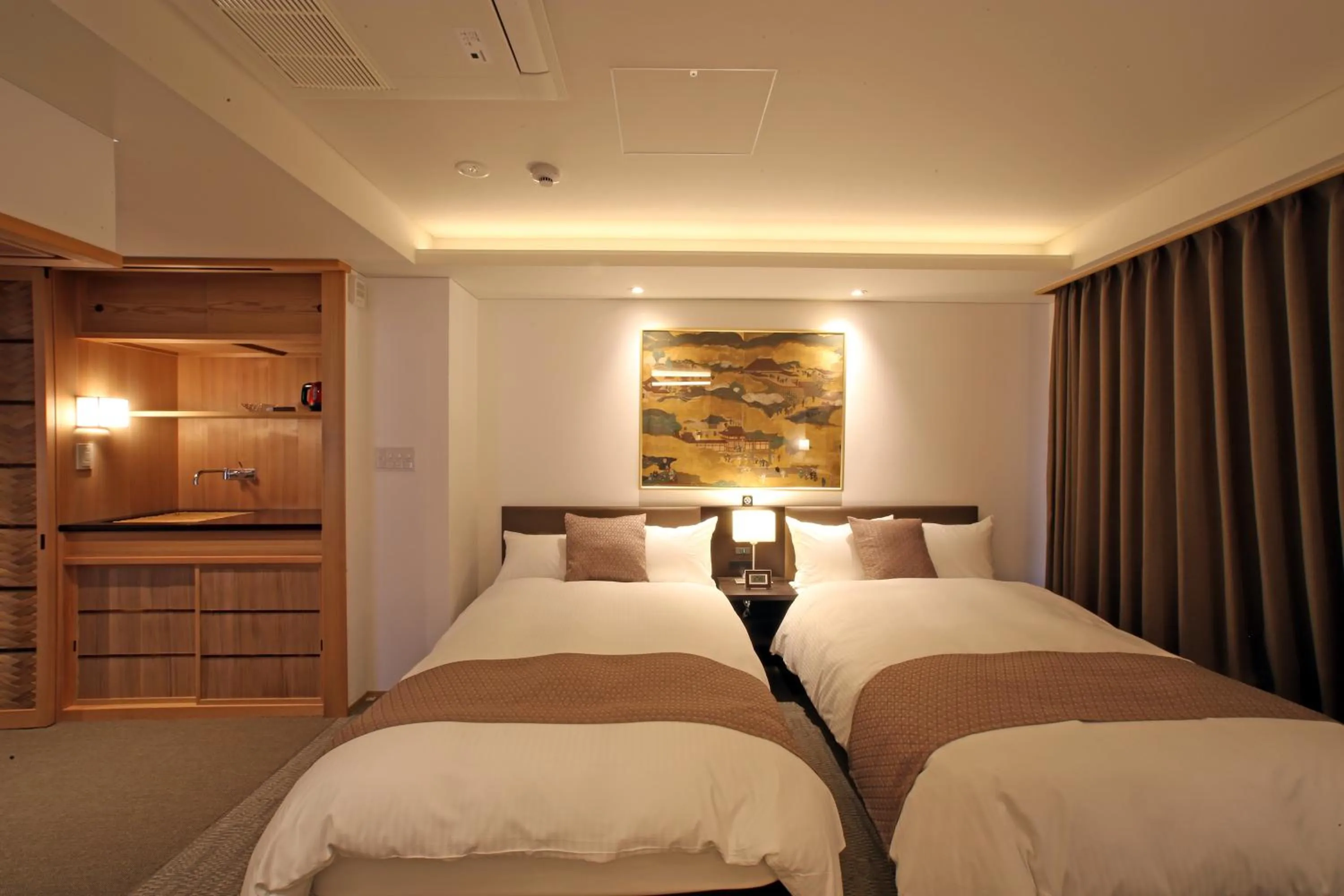 Bedroom, Bed in Rinn Gion Hanatouro