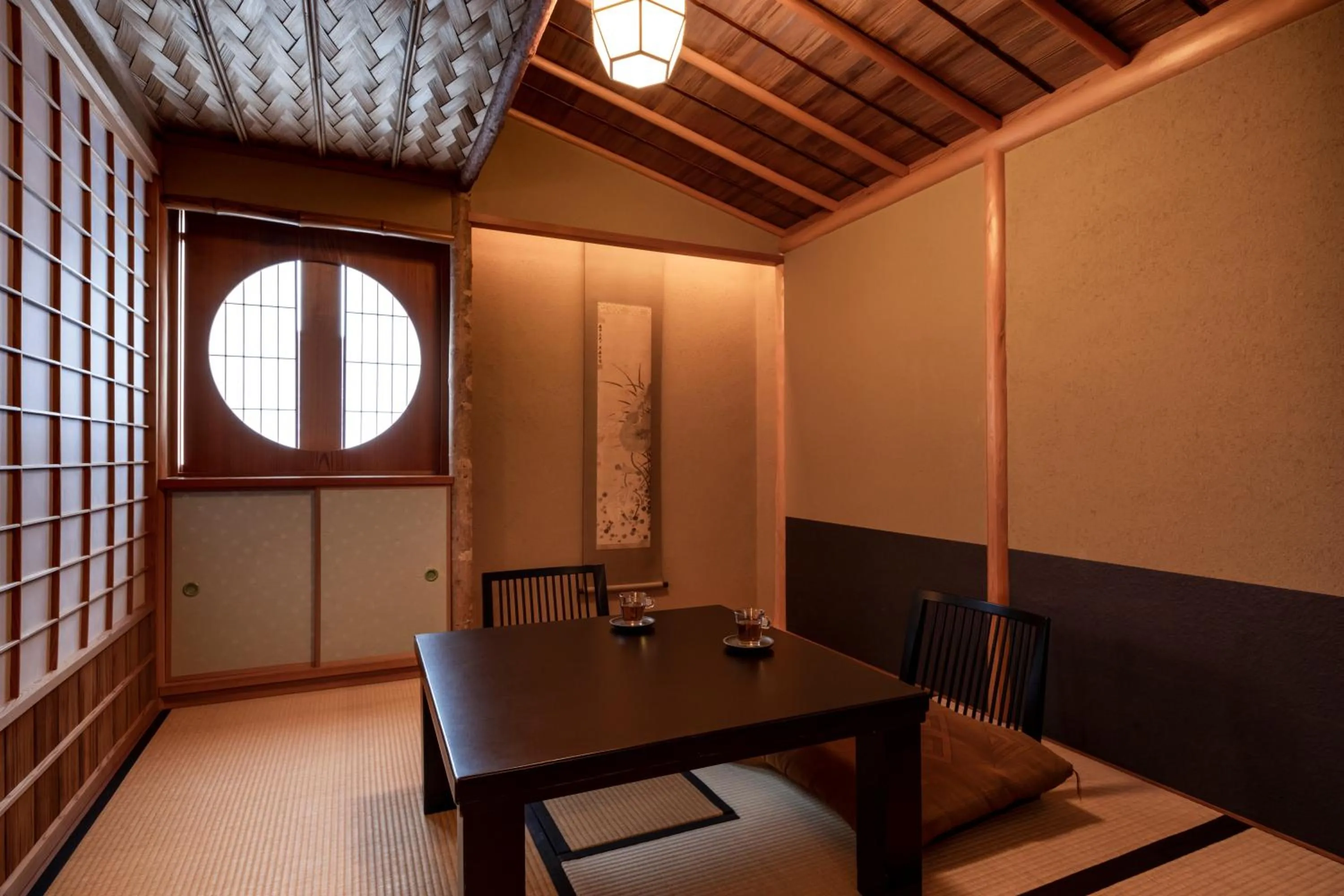 Photo of the whole room in Rinn Gion Hanatouro
