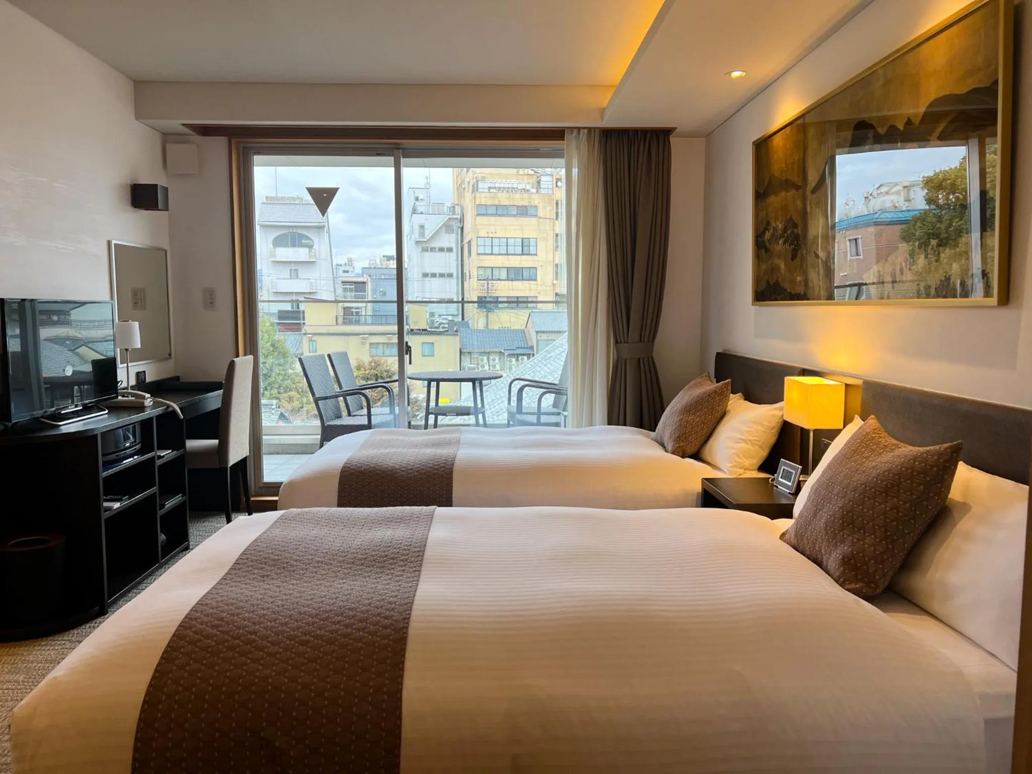 Photo of the whole room, Bed in Rinn Gion Hanatouro